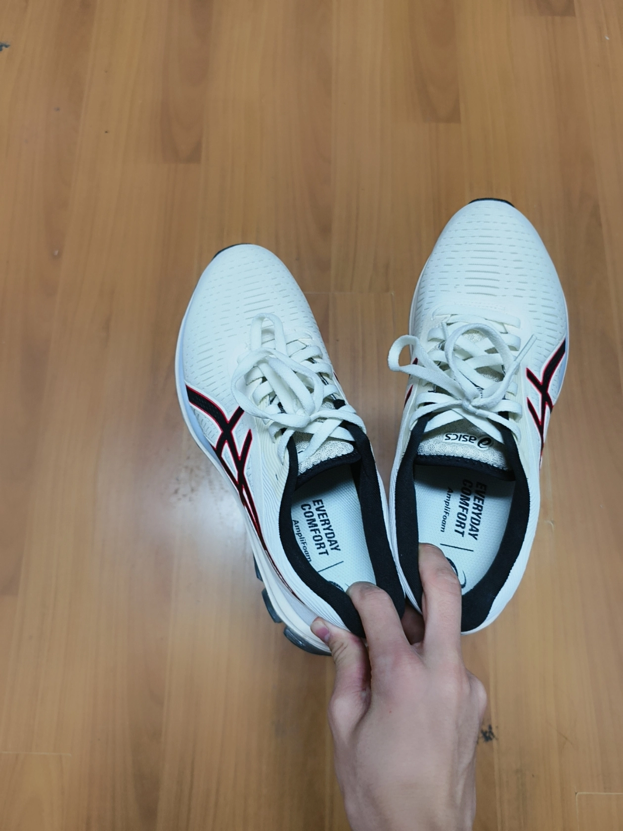 custom review-ASICS Gel Impulse 12 Сетка Текстиль Устойчивый к Износу Дышащий Низкий Топ