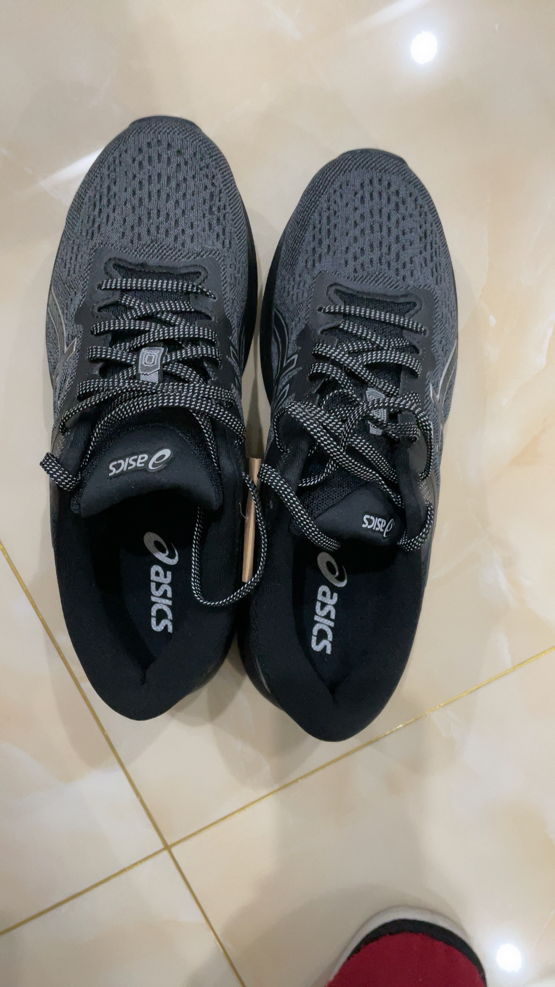 custom review-Asics GT 1000 10 Сетчатая ткань Устойчивая к истиранию Дышащий Отскок Низкий Топ