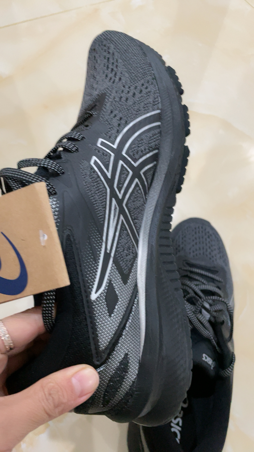 custom review-Asics GT 1000 10 Сетчатая ткань Устойчивая к истиранию Дышащий Отскок Низкий Топ