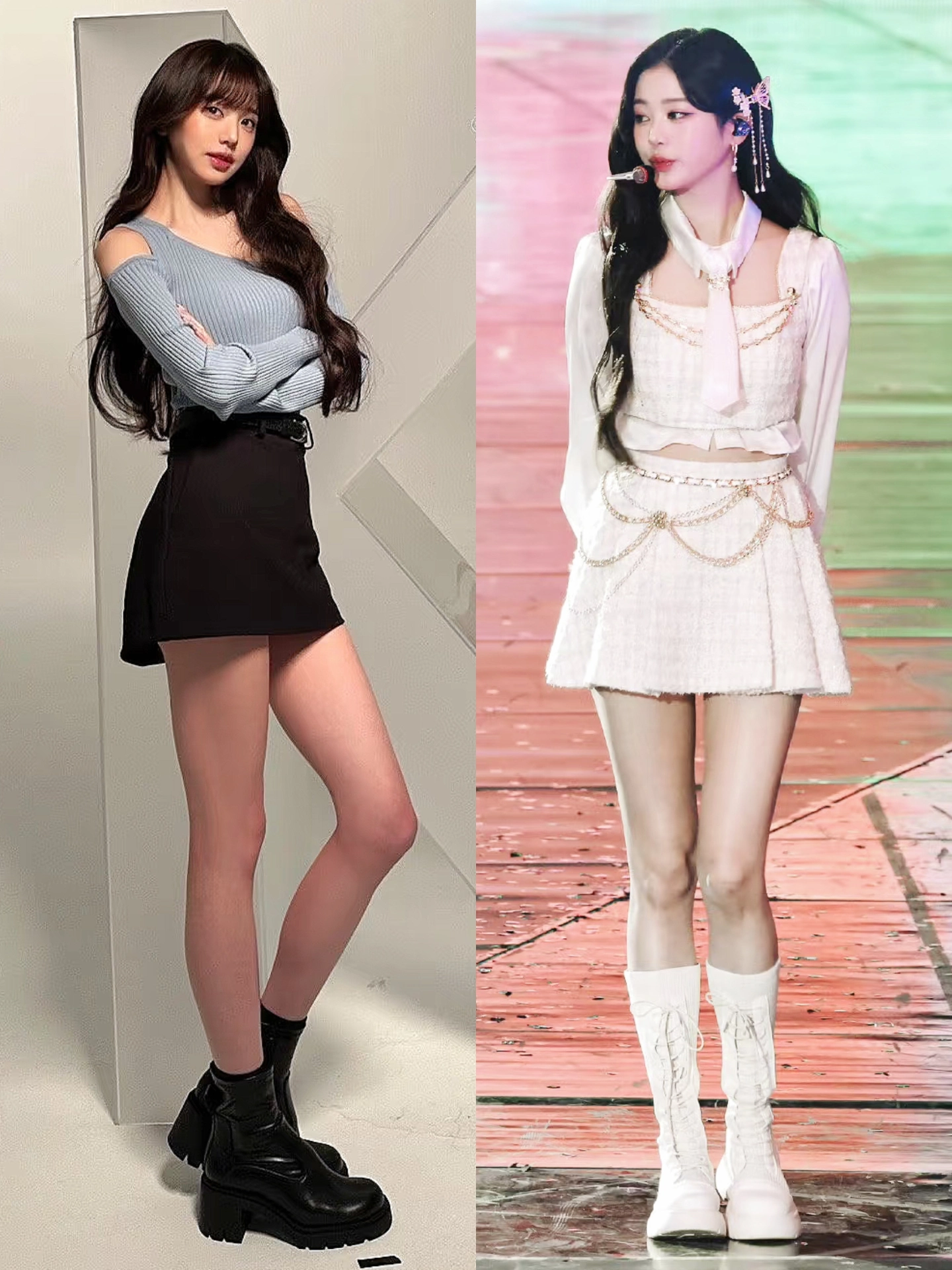 张元英美腿鲨⁉️我p都不敢这么p