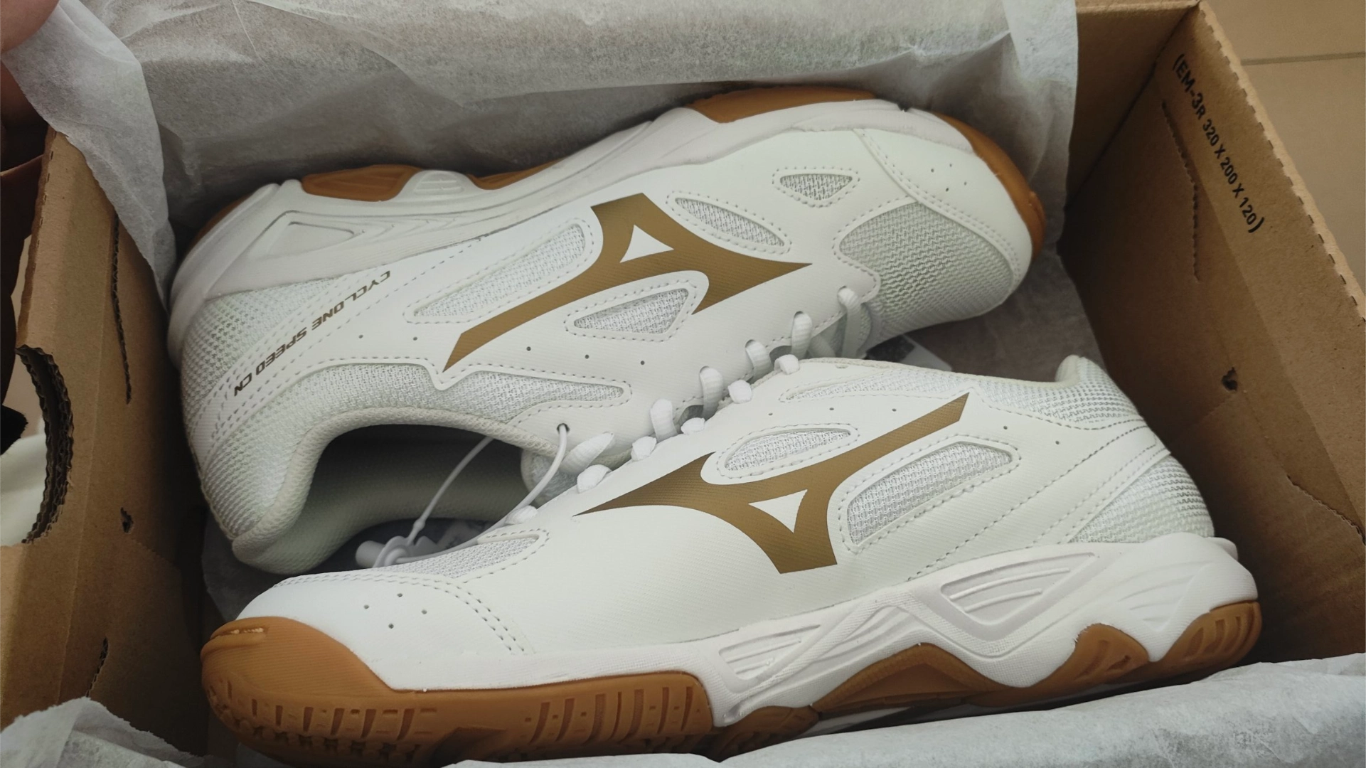 custom review-Mizuno Cyclone Speed 1 Размер CN Противоскользящий Устойчивый к истиранию Дышащий Противоскользящий Дышащий