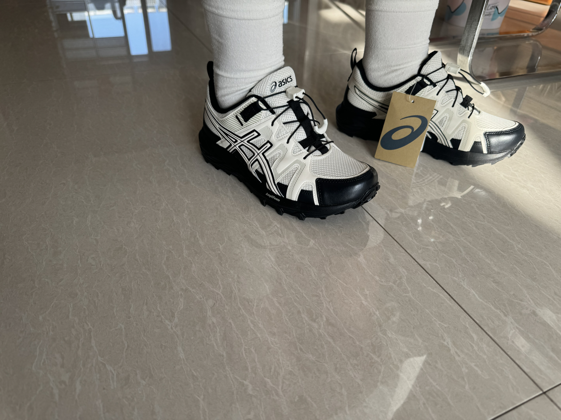 custom review-ASICS Gel Sonoma FE Устойчивый к истиранию Дышащий Низкий Верх Повседневный Бег по тропе Городское Коммутирование