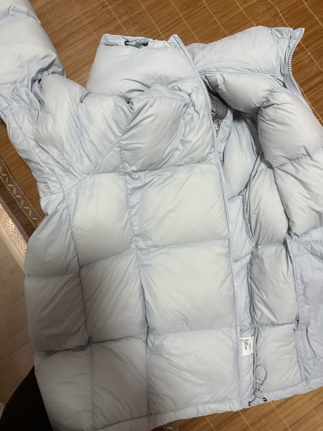 custom review-CAMEL Цветовой блок Водоотталкивающий Анти-Статический С наполнителем Пуховик Унисекс