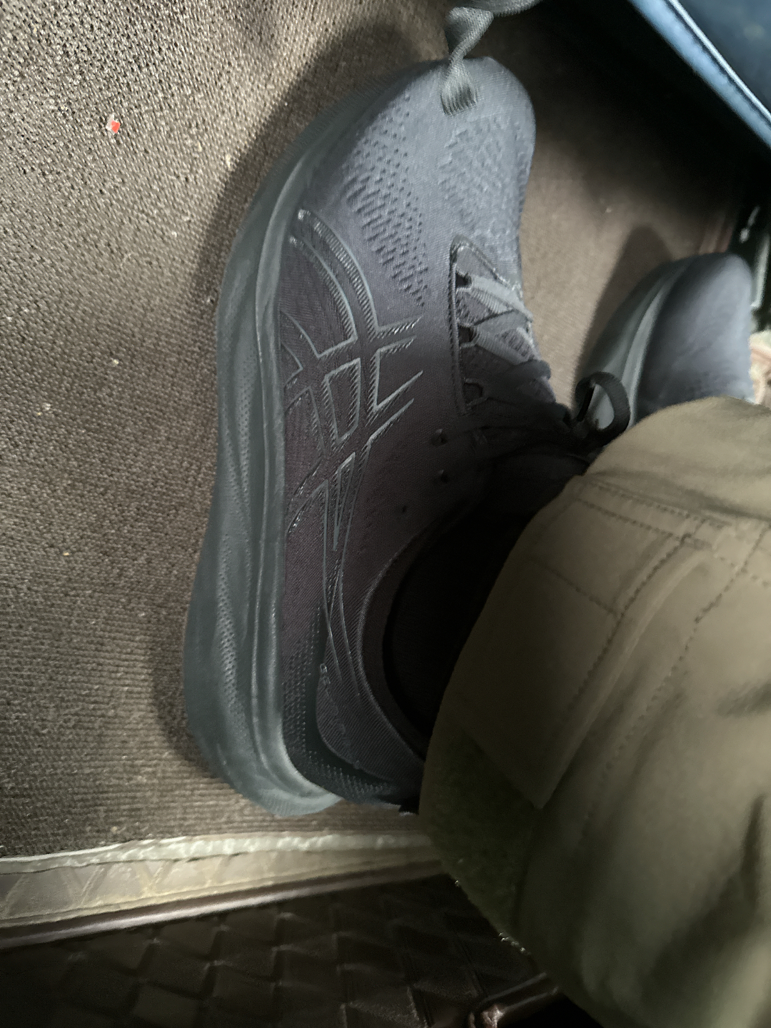 custom review-ASICS Гель Nimbus 25 Легкий Ткань Устойчивая к Износу Дышащая Низкий Верх Бег на Длинные дистанции Обувь Мужская