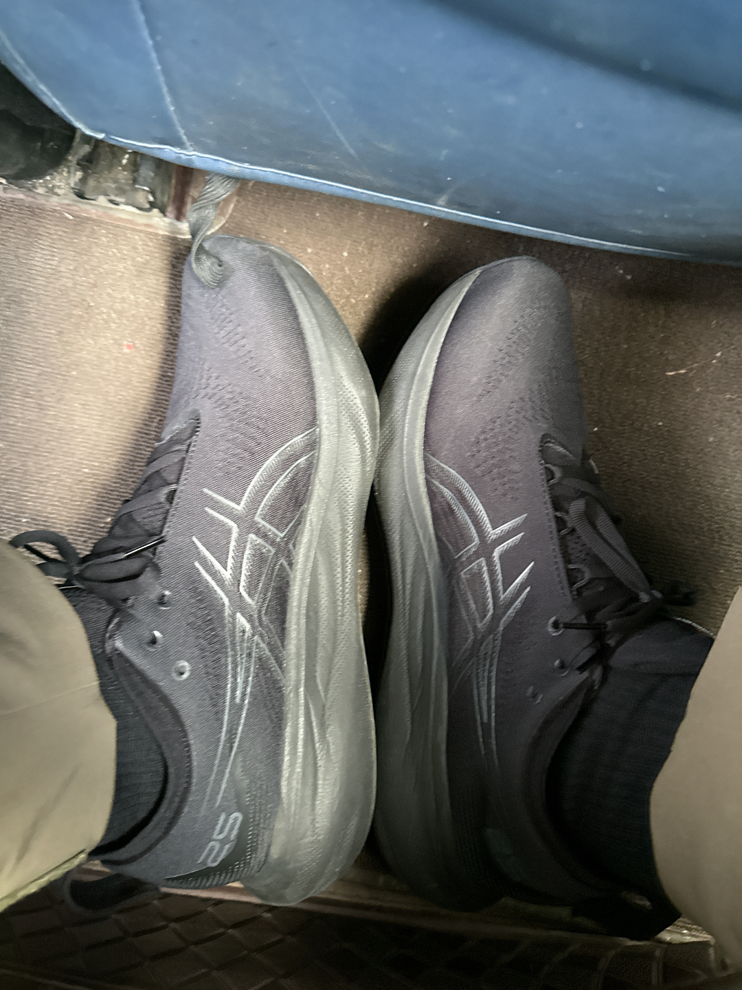 custom review-ASICS Гель Nimbus 25 Легкий Ткань Устойчивая к Износу Дышащая Низкий Верх Бег на Длинные дистанции Обувь Мужская