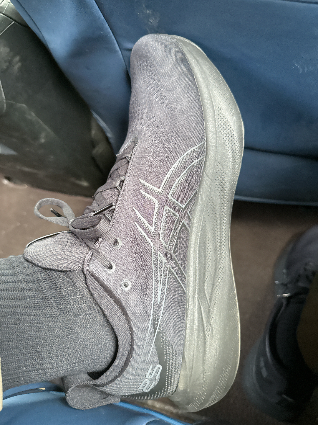 custom review-ASICS Гель Nimbus 25 Легкий Ткань Устойчивая к Износу Дышащая Низкий Верх Бег на Длинные дистанции Обувь Мужская