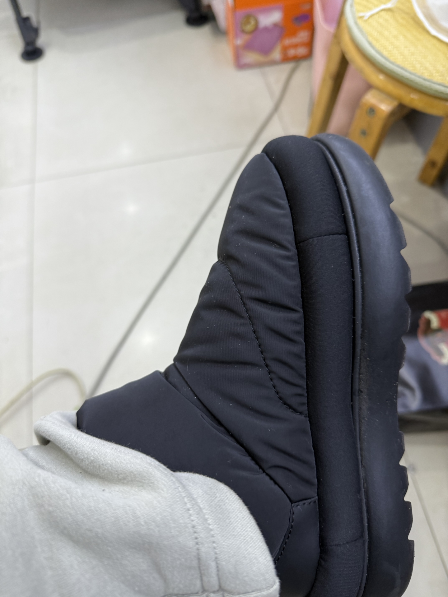 custom review-UGG Теплоизоляционные Снежные Ботинки Унисекс Черные