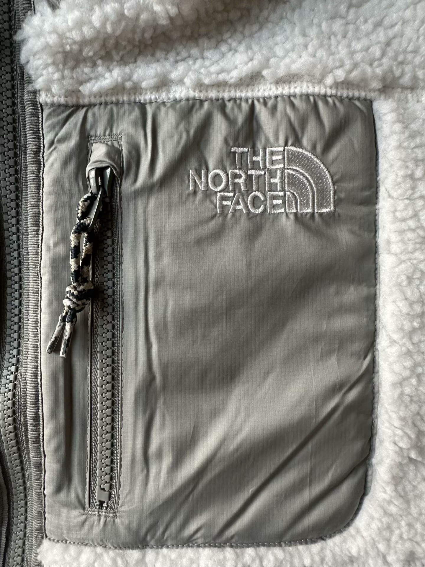 custom review-The North Face Свежий зеленый Унисекс Бархатные куртки