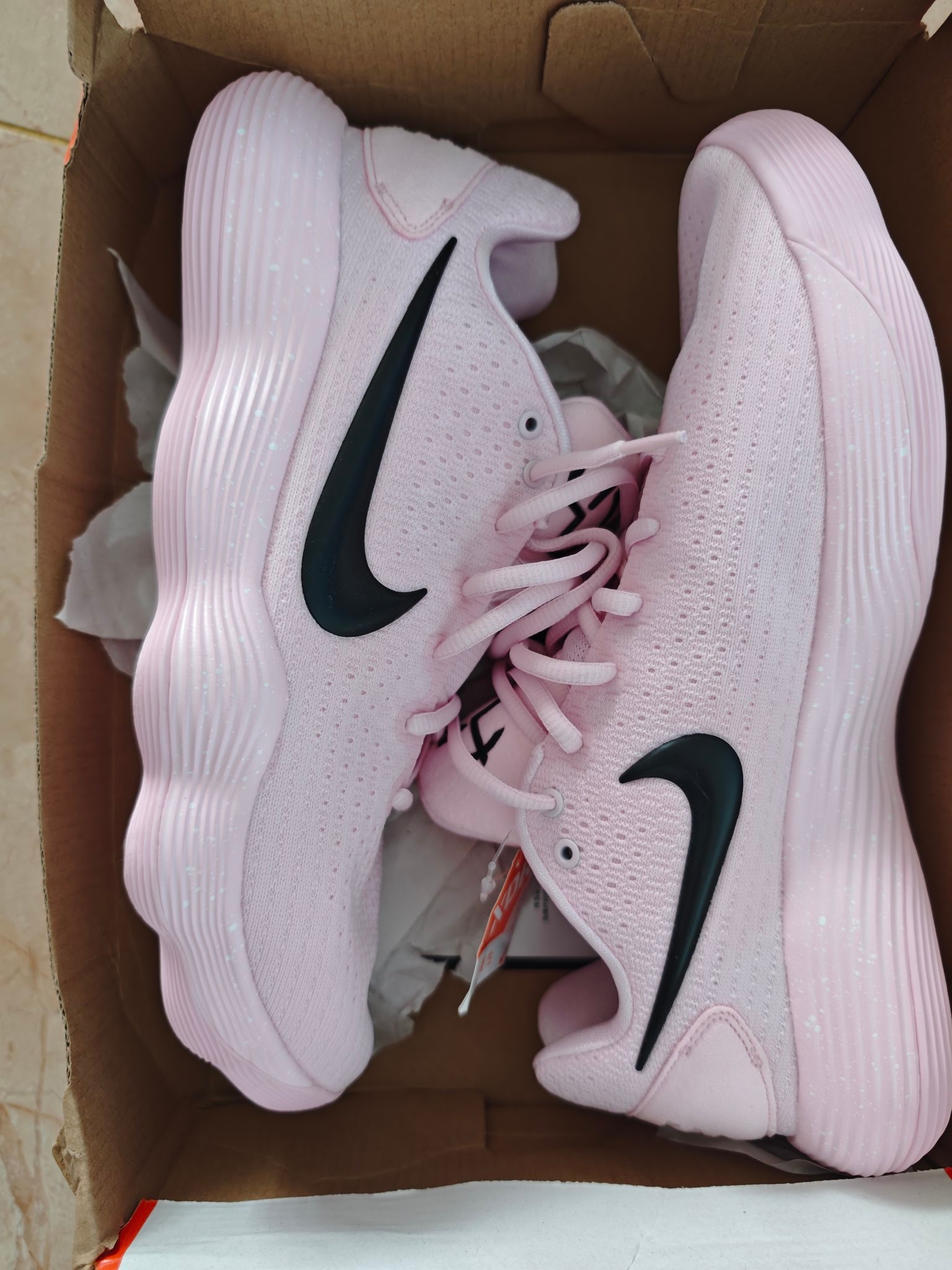 custom review-Nike Hyperdunk 2017 Low Топ Баскетбольные кроссовки Мужской Розовый