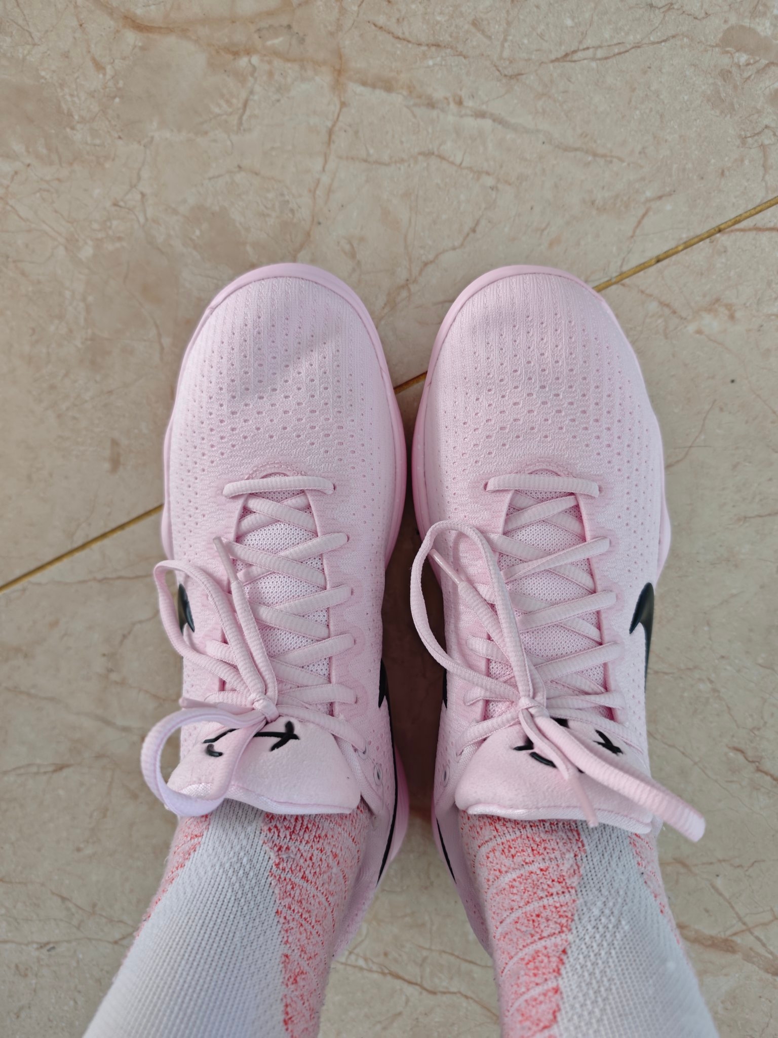 custom review-Nike Hyperdunk 2017 Low Топ Баскетбольные кроссовки Мужской Розовый