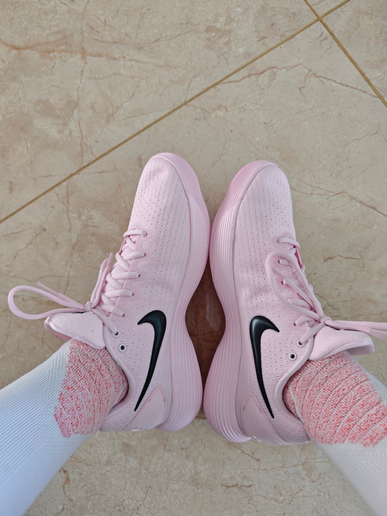 custom review-Nike Hyperdunk 2017 Low Топ Баскетбольные кроссовки Мужской Розовый