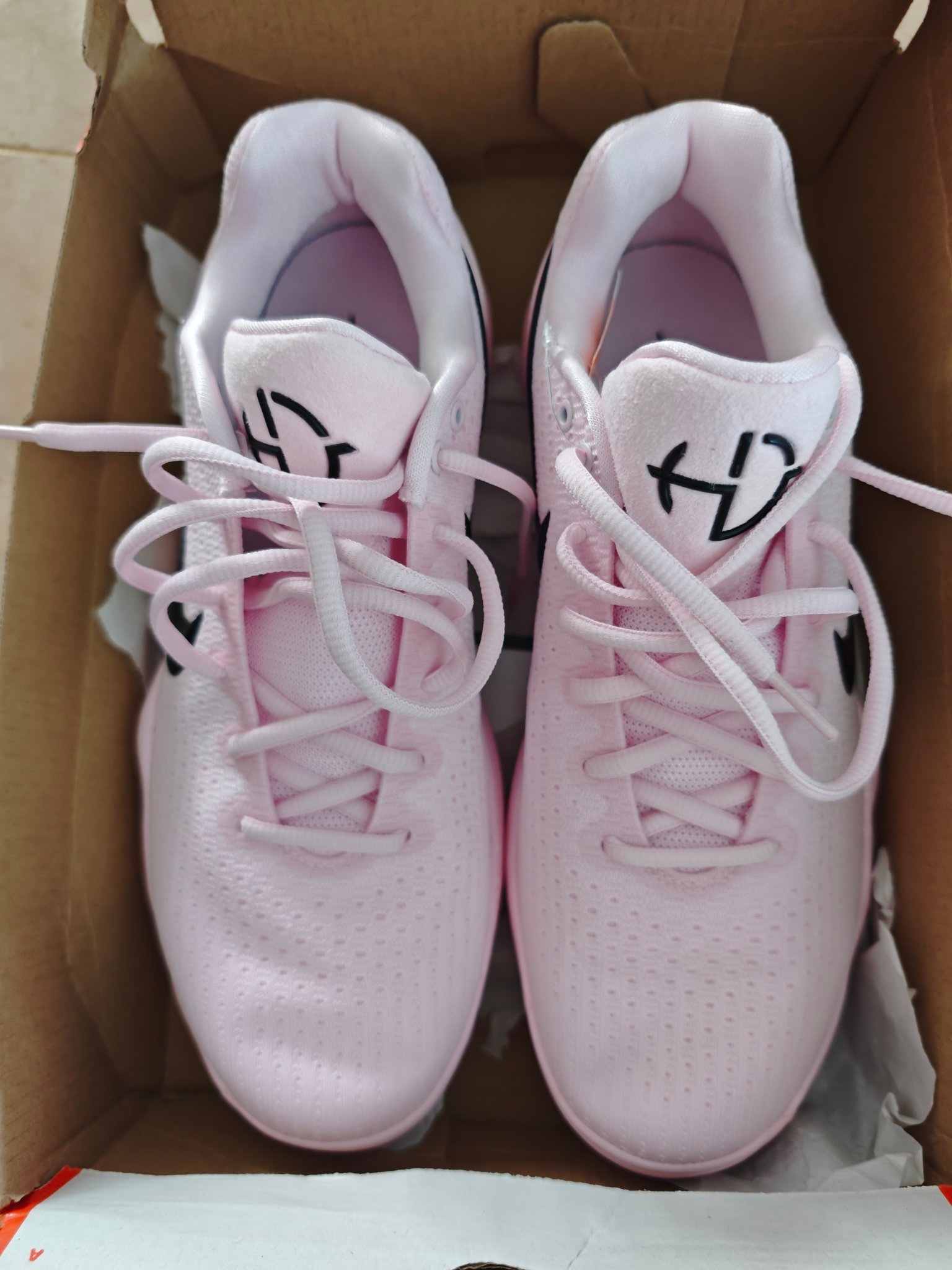 custom review-Nike Hyperdunk 2017 Low Топ Баскетбольные кроссовки Мужской Розовый