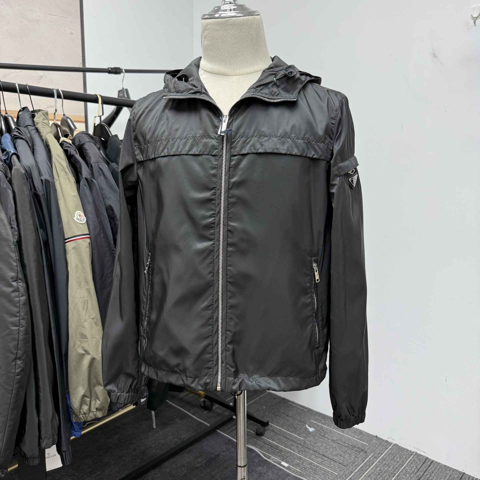 Купить копии брендовых сумок-Prada Prada высоко仿真 