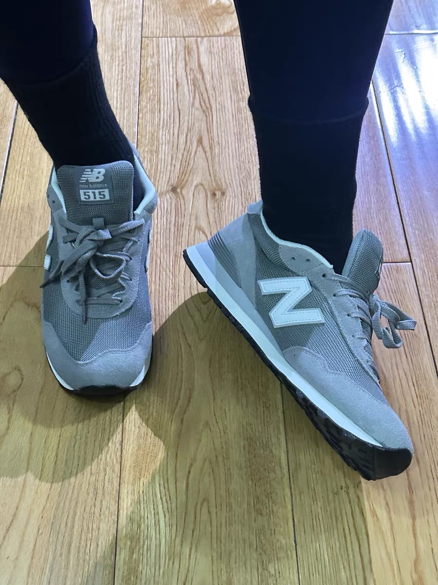 custom review-New Balance NB 515 Износостойкий и Легкий Низкий Топ Casual Мужской Темно-Серый
