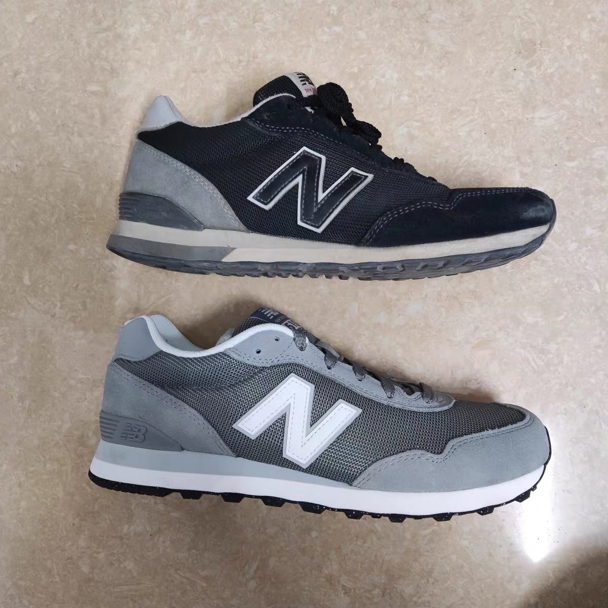 custom review-New Balance NB 515 Износостойкий и Легкий Низкий Топ Casual Мужской Темно-Серый