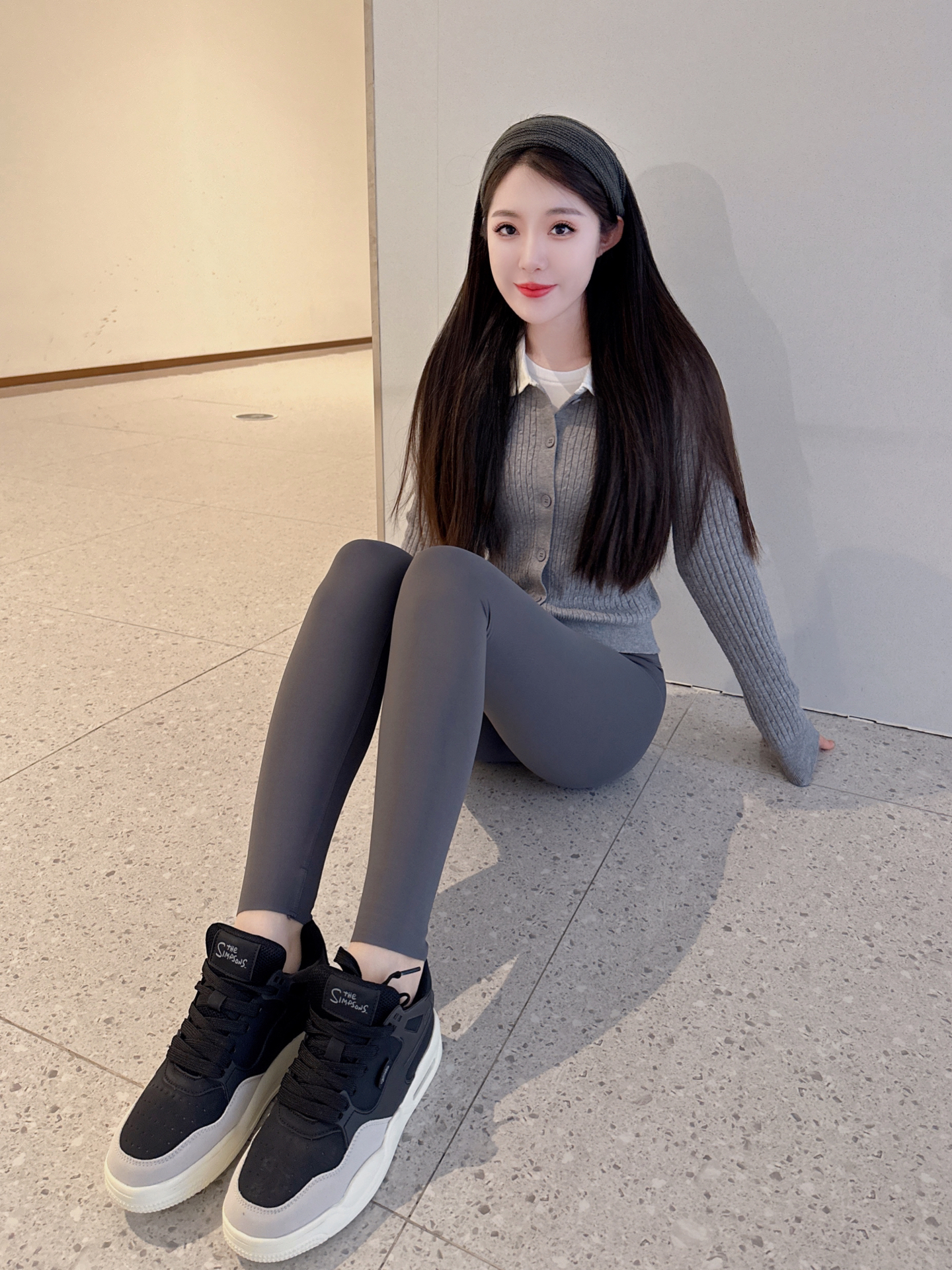 运动小姐姐ootd