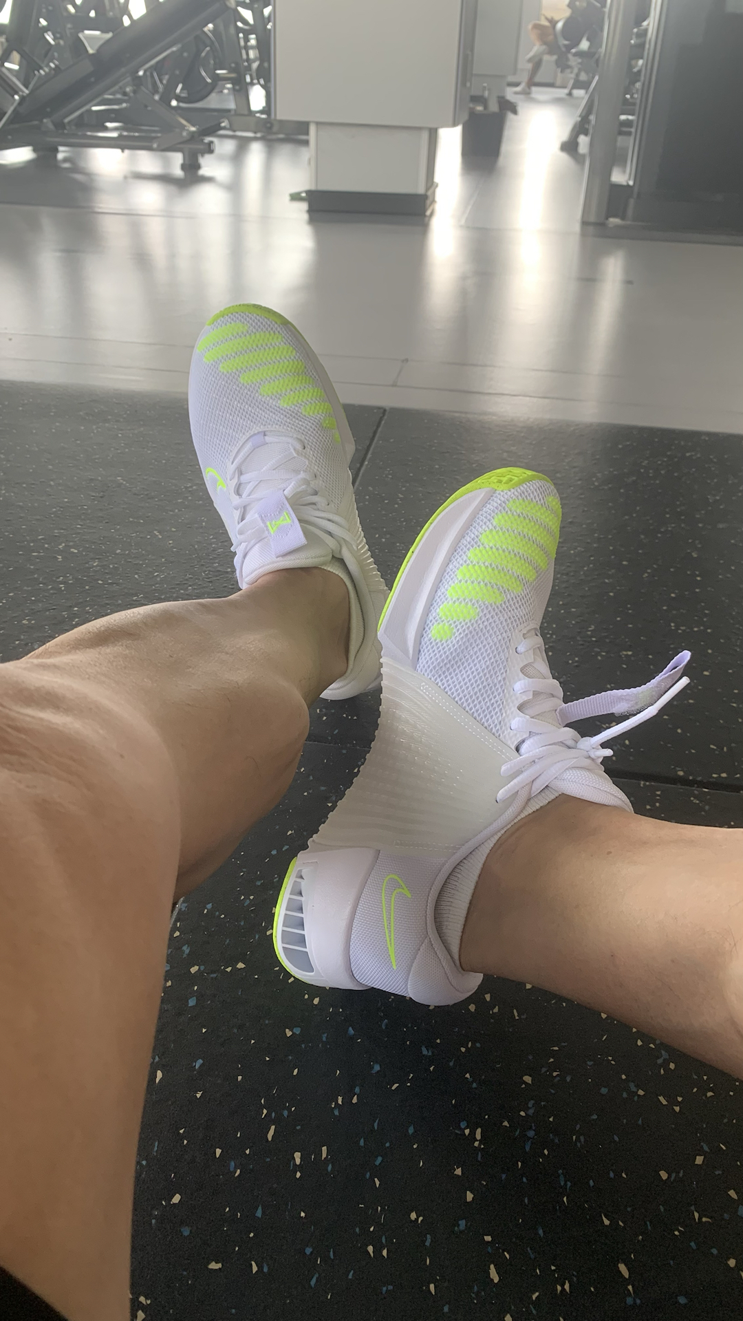 custom review-Nike Metcon 9 Slip Устойчивый к истиранию Низкий Топ Кроссовки для тренировок Мужской Белый