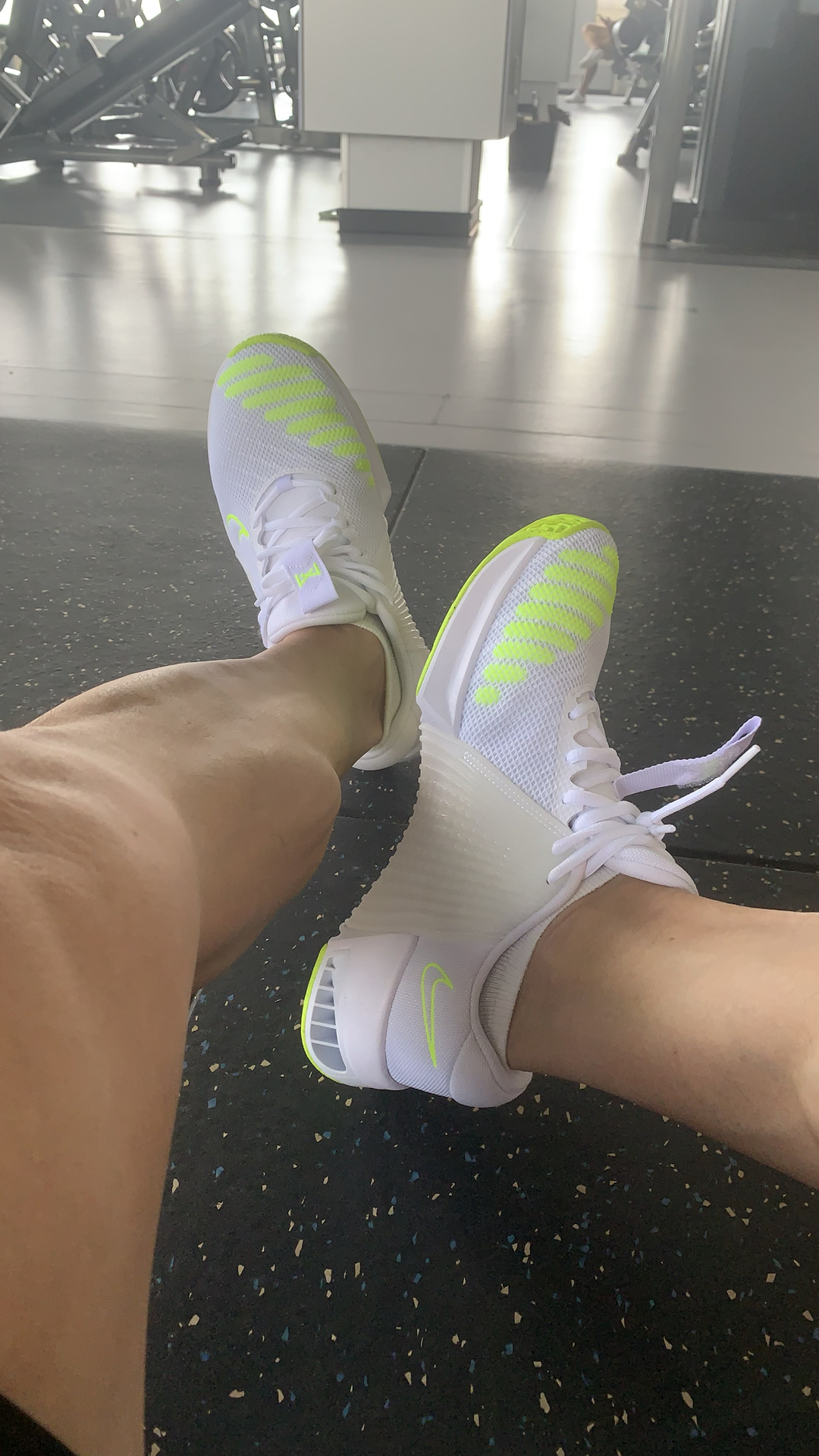 custom review-Nike Metcon 9 Slip Устойчивый к истиранию Низкий Топ Кроссовки для тренировок Мужской Белый