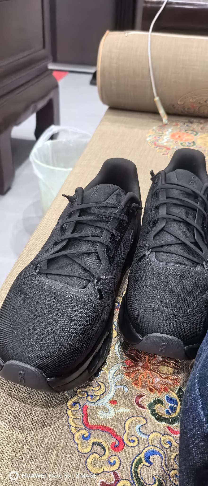 custom review-On CLOUDTILT Амортизация Низкий Топ Беговые кроссовки Мужской Черный