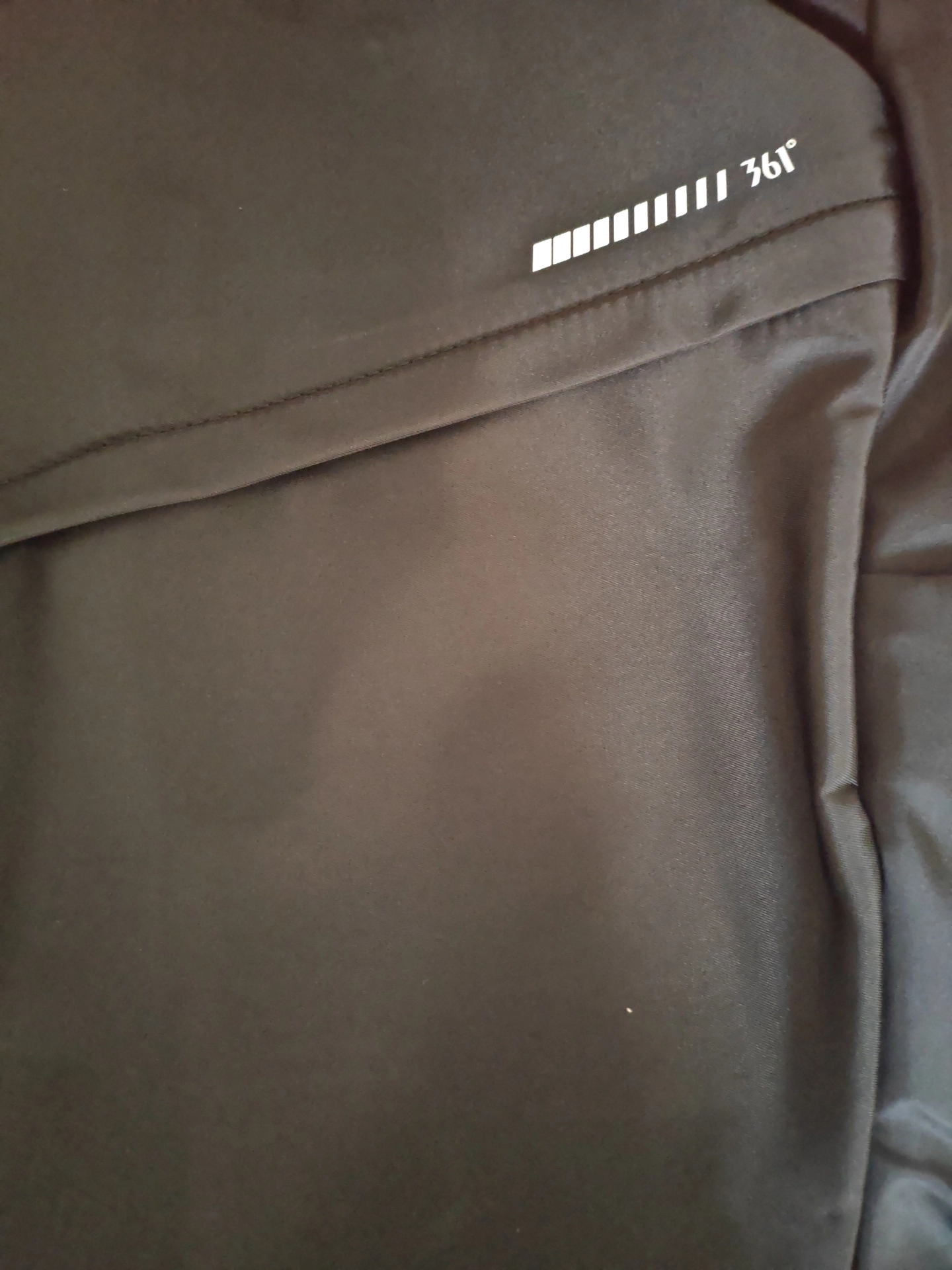 custom review-361° Oxford Сумка Стандартная (Standard) Большой Размер Мужская Черная