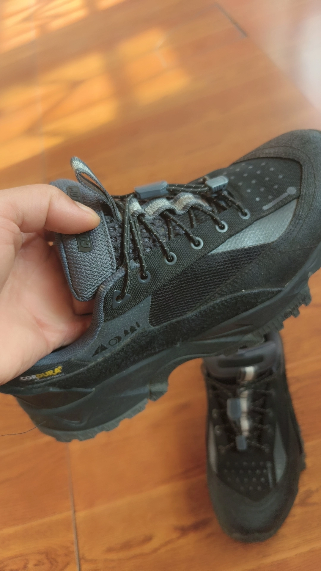 custom review-Лайнер Outdoor CF Tracing Wild Xingshan PRO Амортизация Водонепроницаемый Низкий Топ Повседневная Обувь Мужская Черный