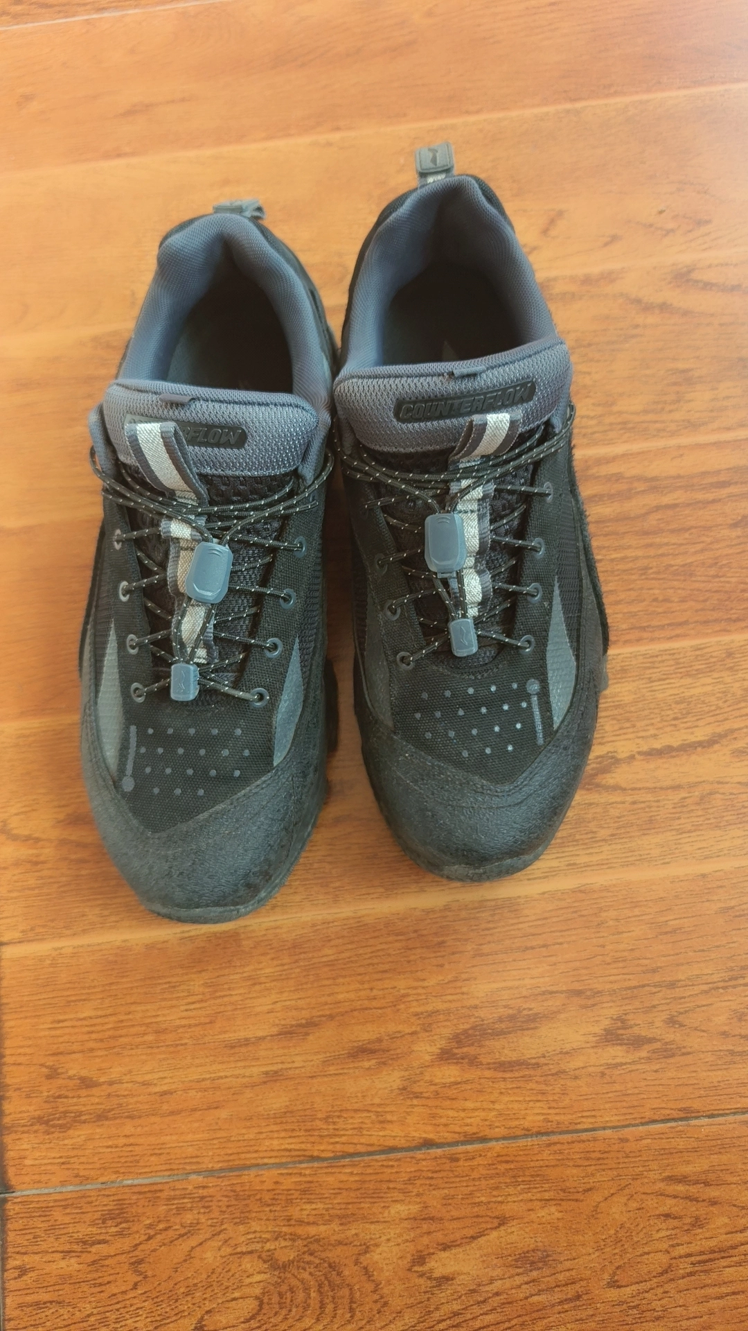 custom review-Лайнер Outdoor CF Tracing Wild Xingshan PRO Амортизация Водонепроницаемый Низкий Топ Повседневная Обувь Мужская Черный