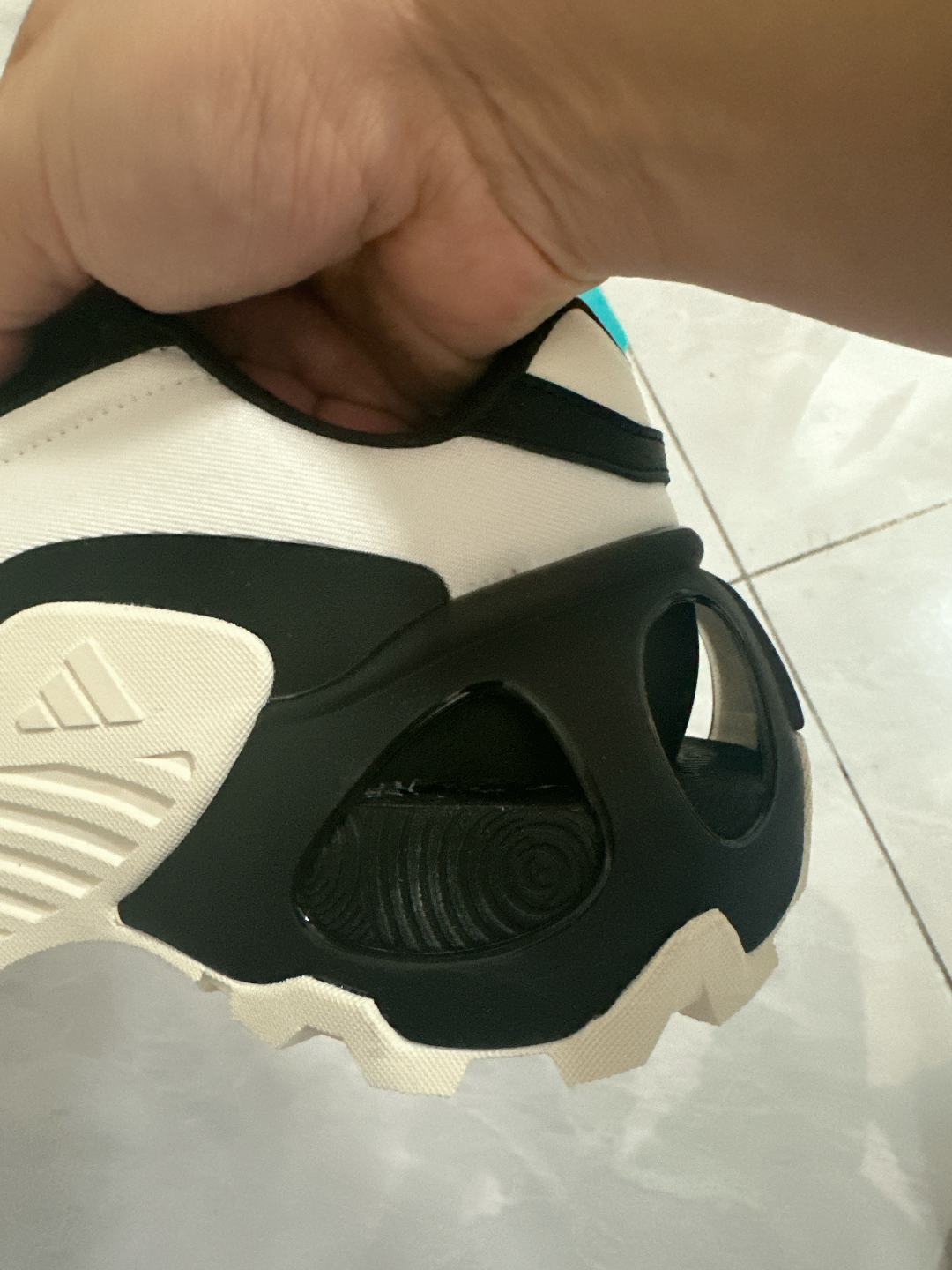 custom review-Adidas Wonder Runner Low Топ Повседневный Тренировки Длинный Бег на дорожке Городской Коммутирование Беговые кроссовки Унисекс Черный белый