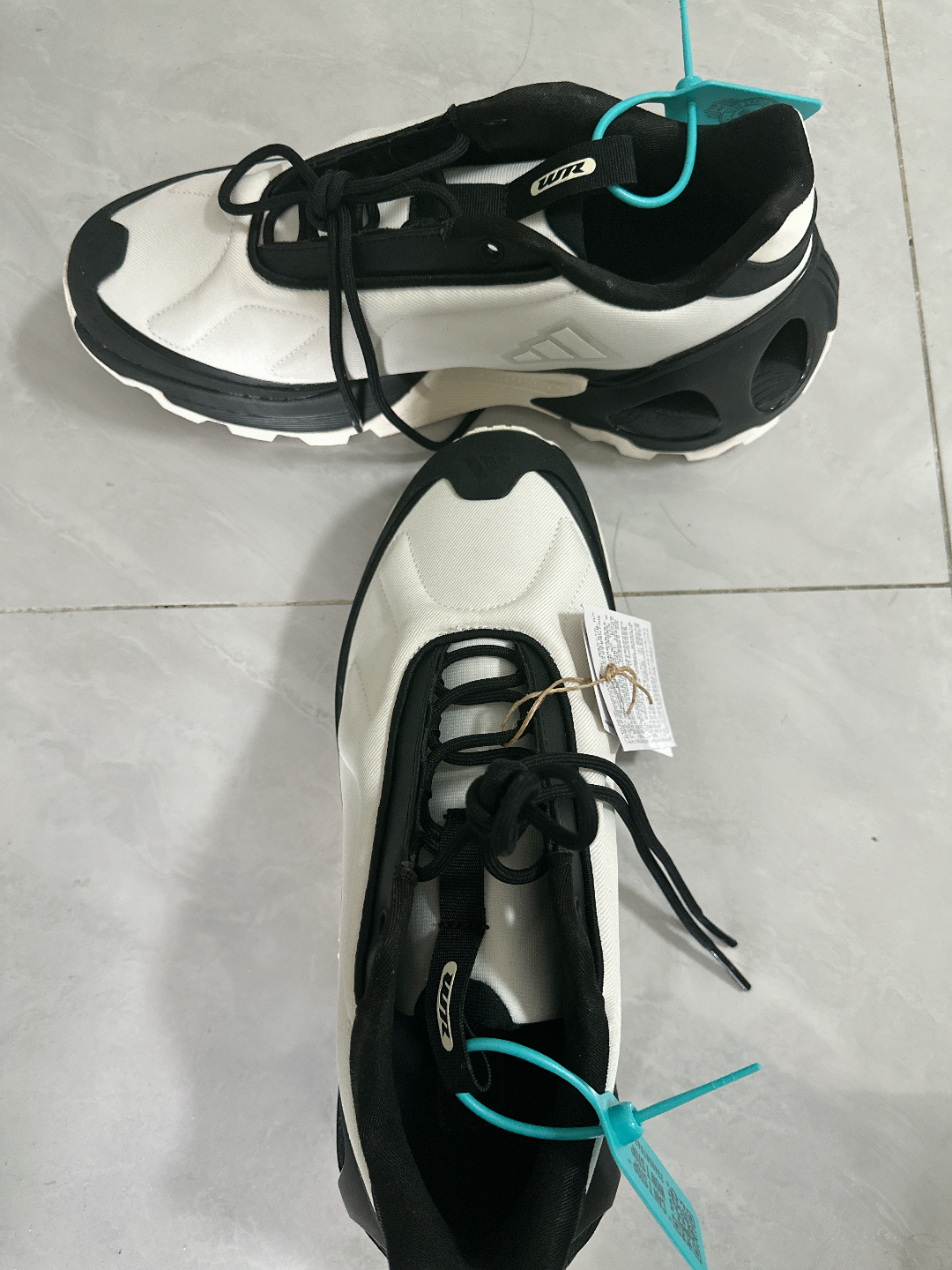 custom review-Adidas Wonder Runner Low Топ Повседневный Тренировки Длинный Бег на дорожке Городской Коммутирование Беговые кроссовки Унисекс Черный белый