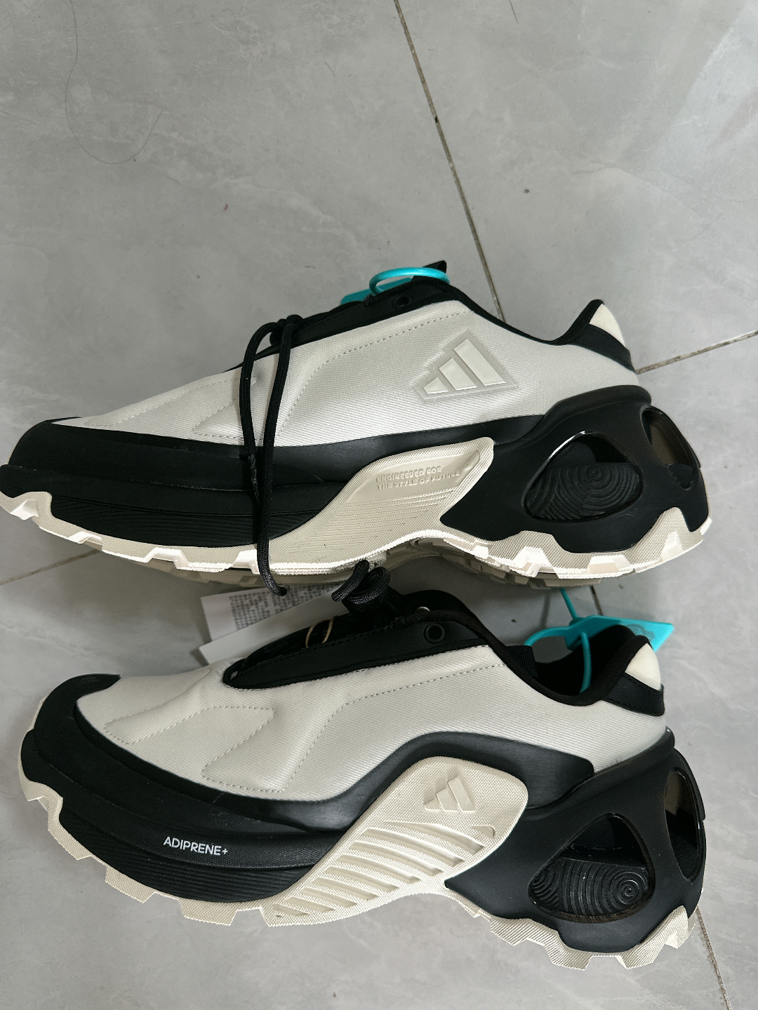 custom review-Adidas Wonder Runner Low Топ Повседневный Тренировки Длинный Бег на дорожке Городской Коммутирование Беговые кроссовки Унисекс Черный белый