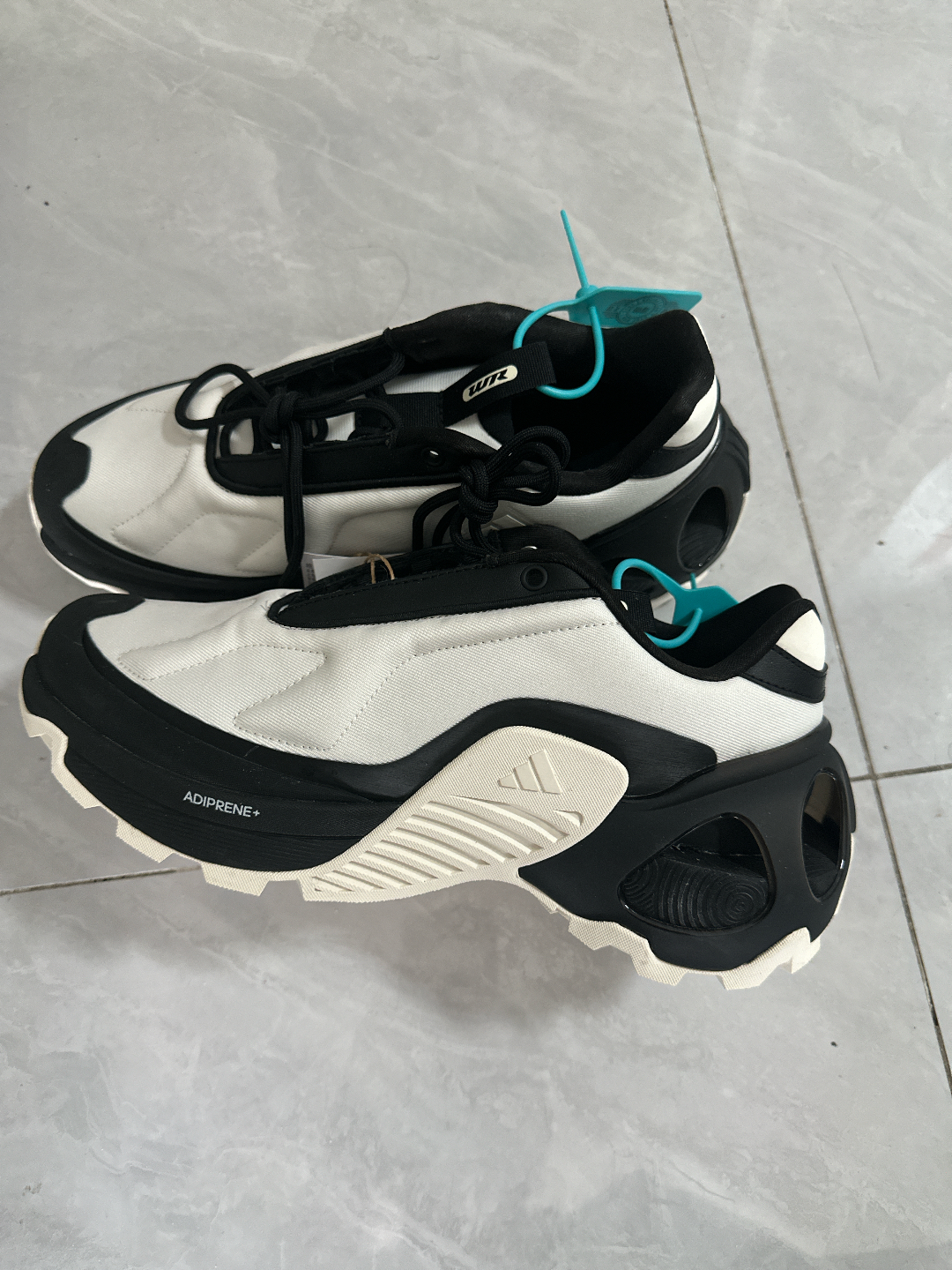 custom review-Adidas Wonder Runner Low Топ Повседневный Тренировки Длинный Бег на дорожке Городской Коммутирование Беговые кроссовки Унисекс Черный белый