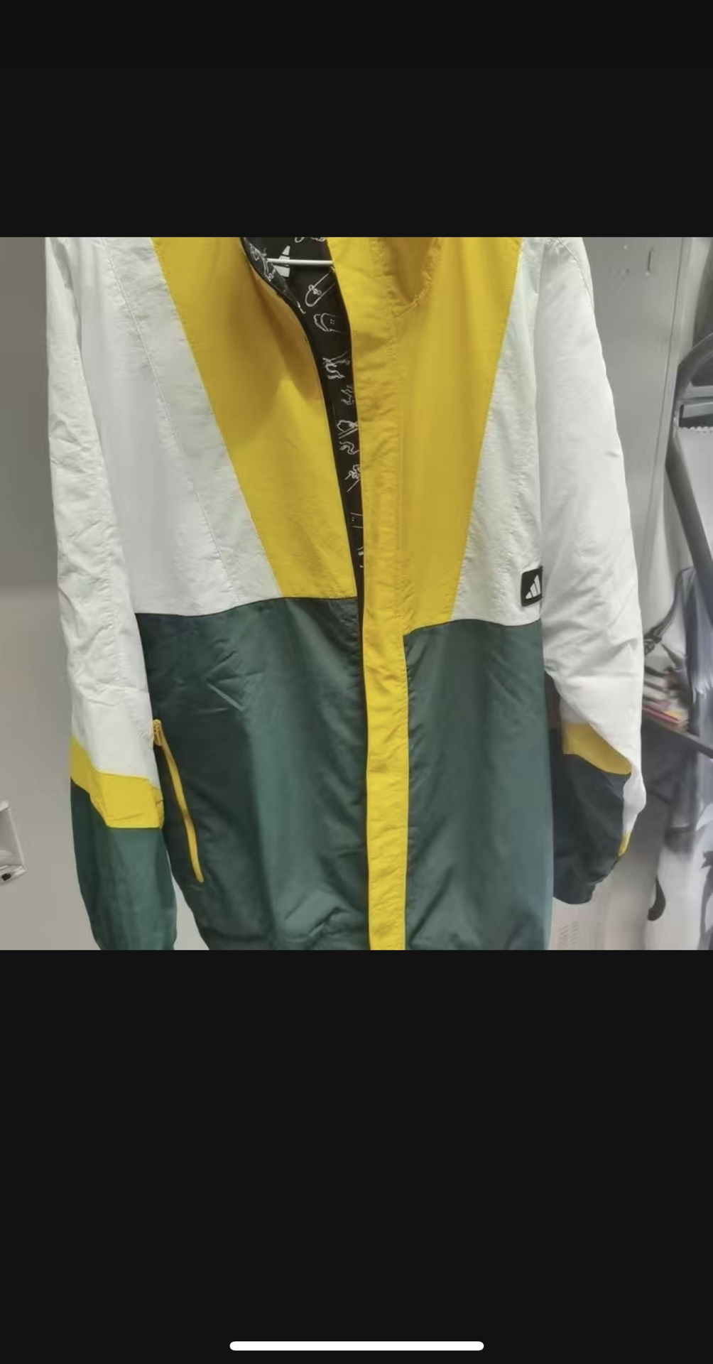 custom review-Adidas Куртка Осенняя Мужская Лесной Зеленый