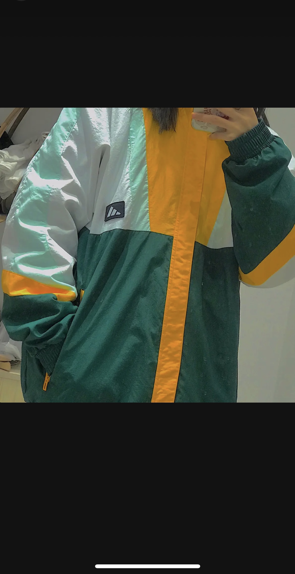 custom review-Adidas Куртка Осенняя Мужская Лесной Зеленый