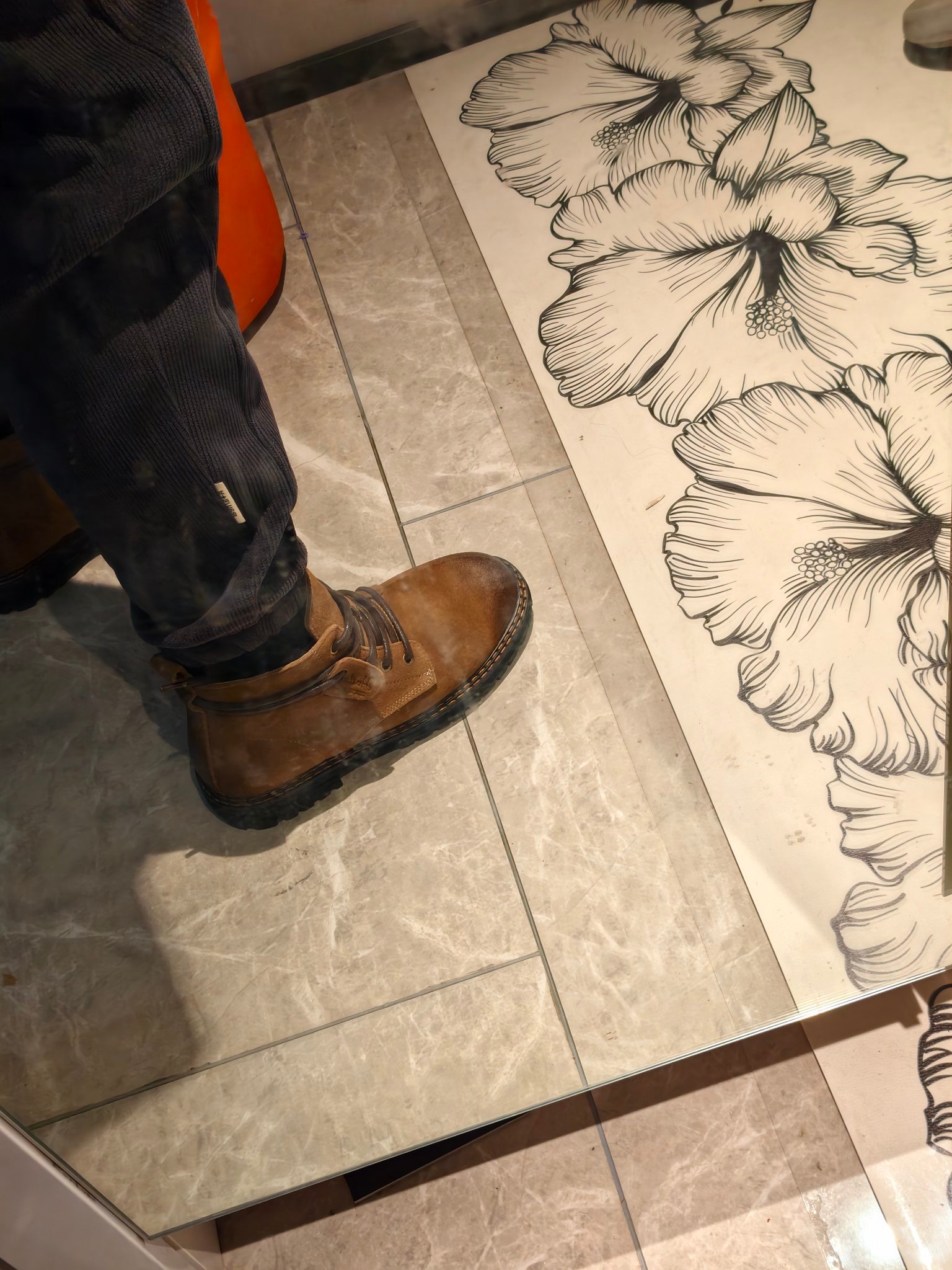 custom review-MADEN Amekaji Корова Замша Марты Мужской Коричневый Осенний Зимний