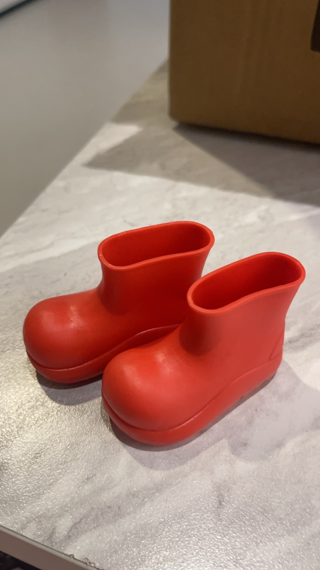 custom review-Beys Джокер Обувь Милый стиль Лень Повседневный стиль Ботильоны Женские Красные