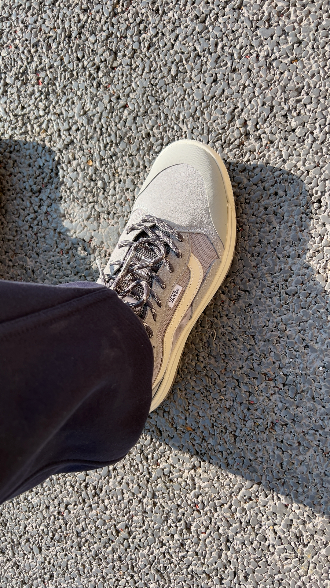 custom review-VANS UltraRange Collection EXO WW Mte 1 Low Топ Скейтборд Кроссовки Унисекс Серый