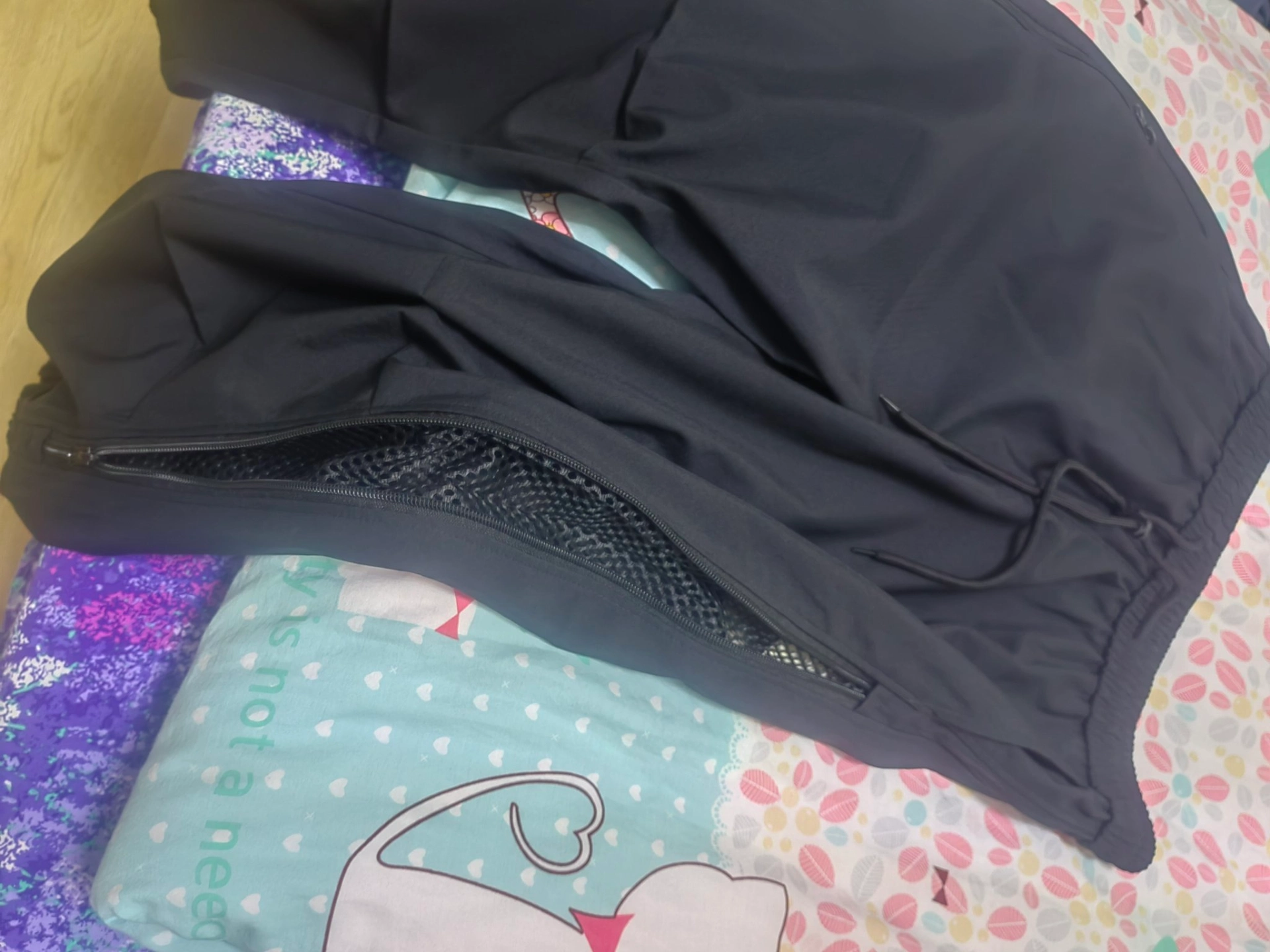 custom review-RAP PANDA Ветрозащитные штаны унисекс