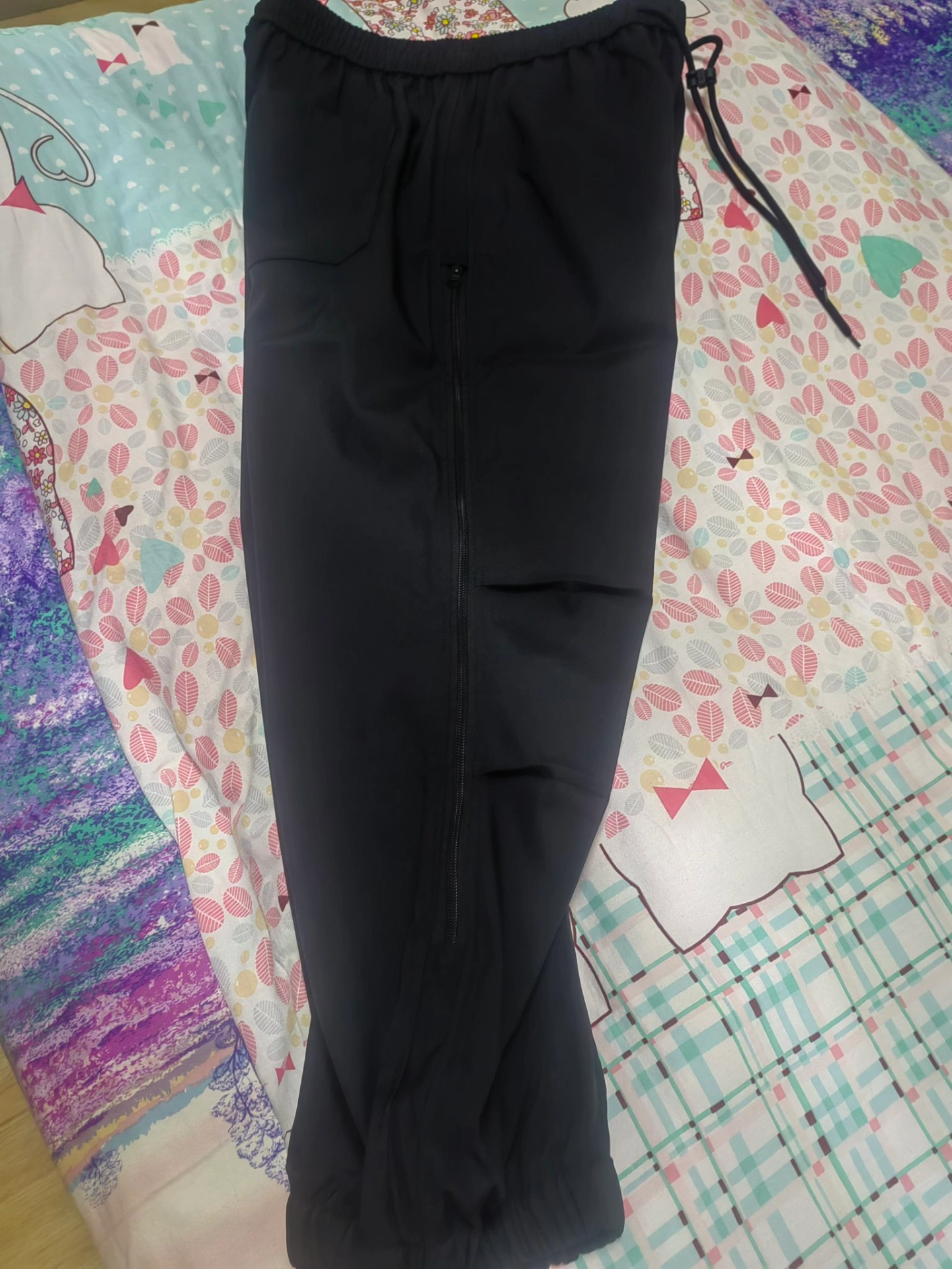 custom review-RAP PANDA Ветрозащитные штаны унисекс