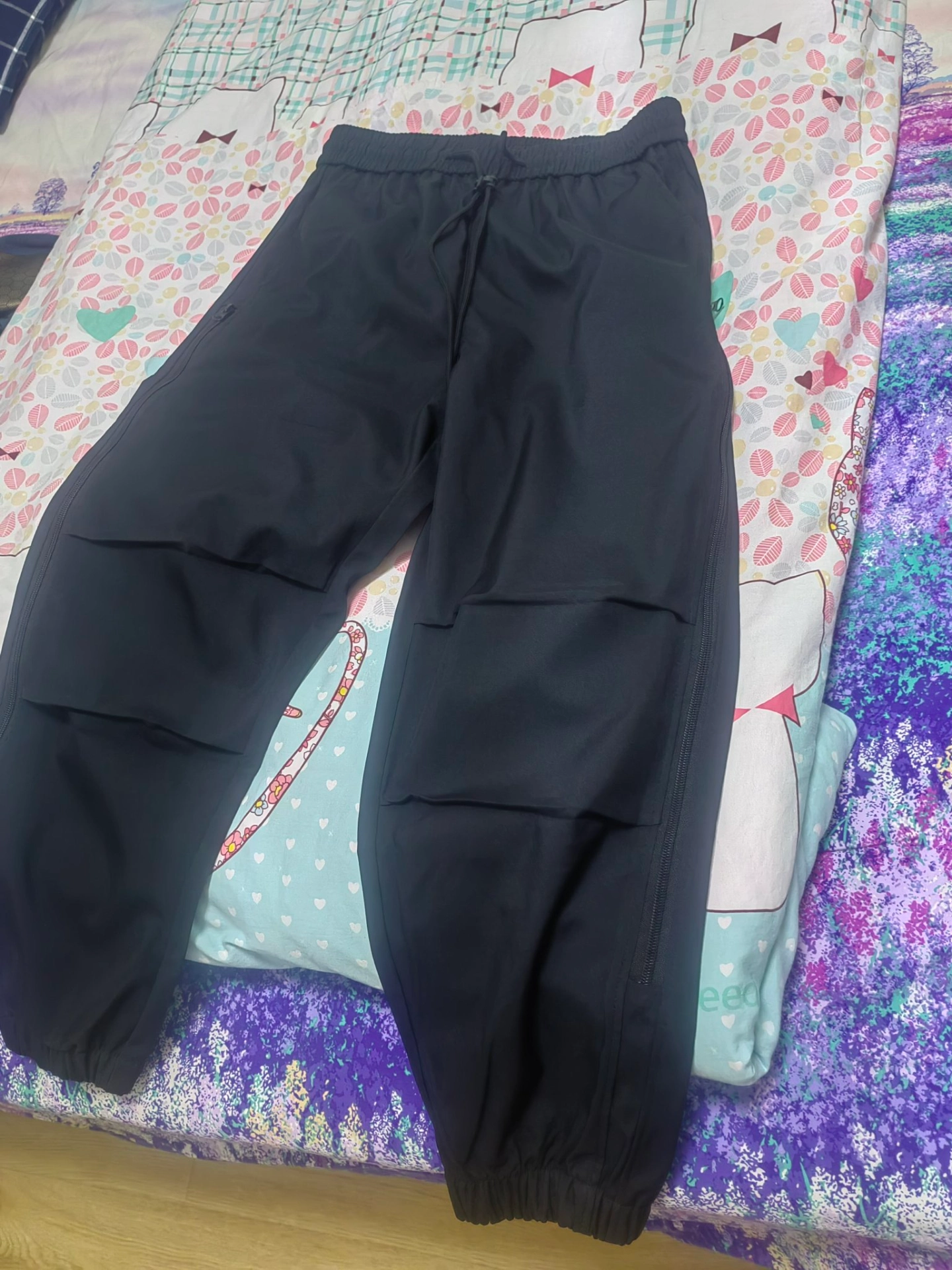 custom review-RAP PANDA Ветрозащитные штаны унисекс