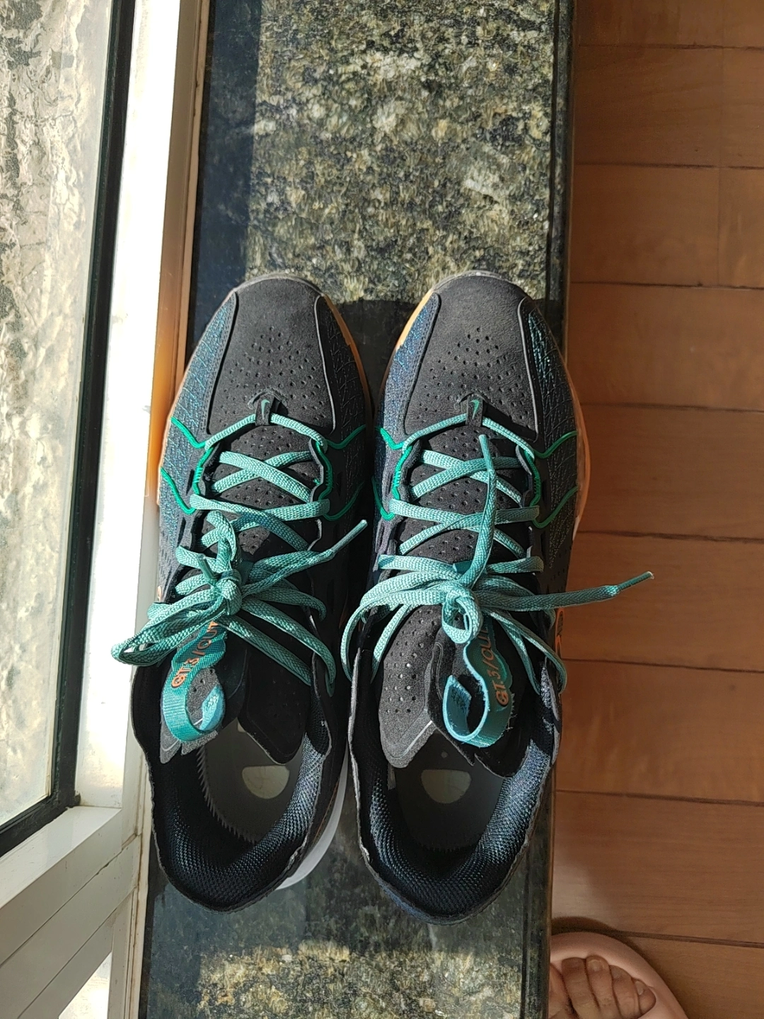 custom review-Nike Air Zoom G.T. Cut 3 Low Топ Баскетбольные кроссовки Унисекс Черный Оранжевый Зеленый