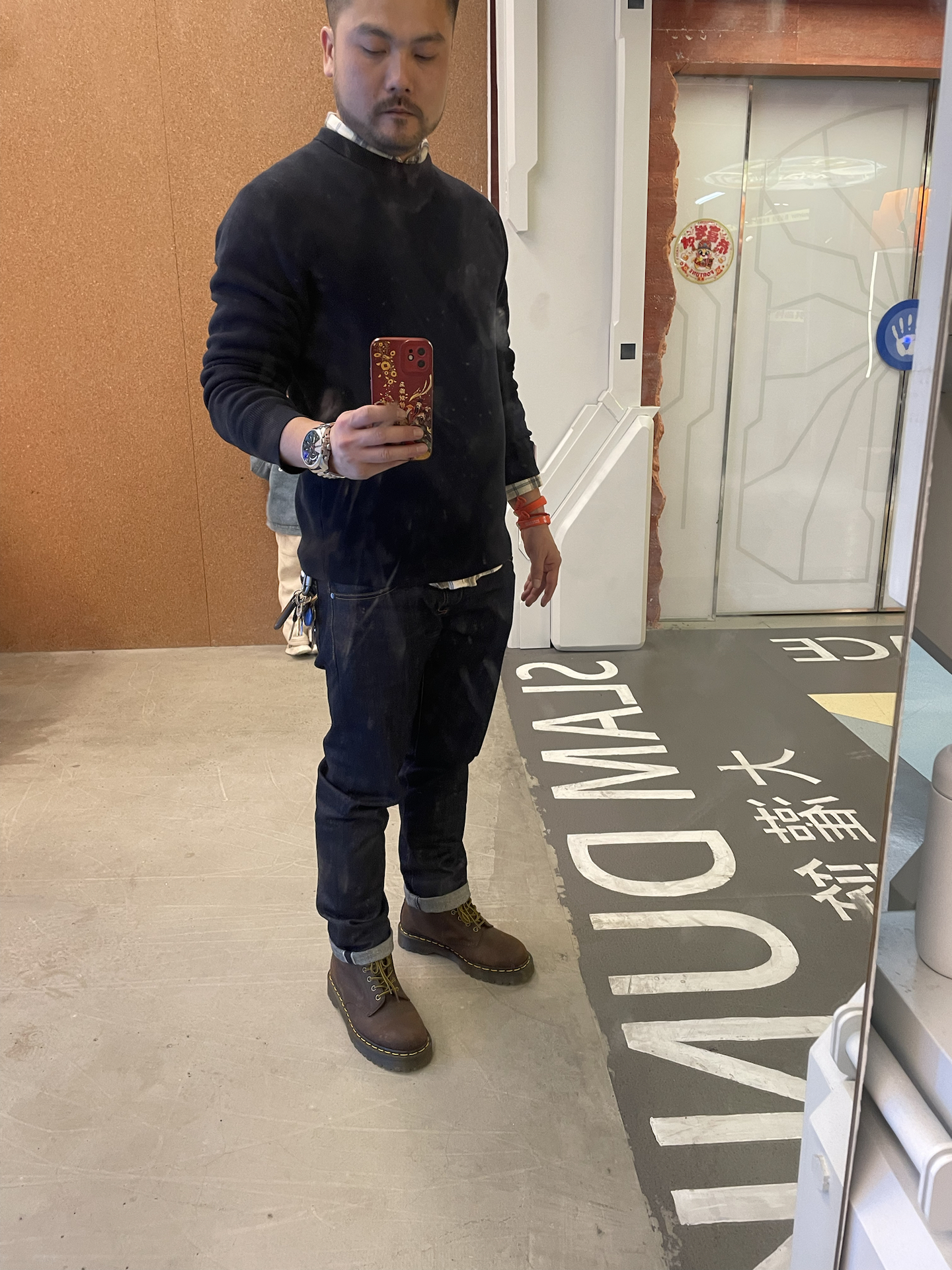 custom review-Dr.Martens 1460 Short Martin Boot Unisex Dark Brown