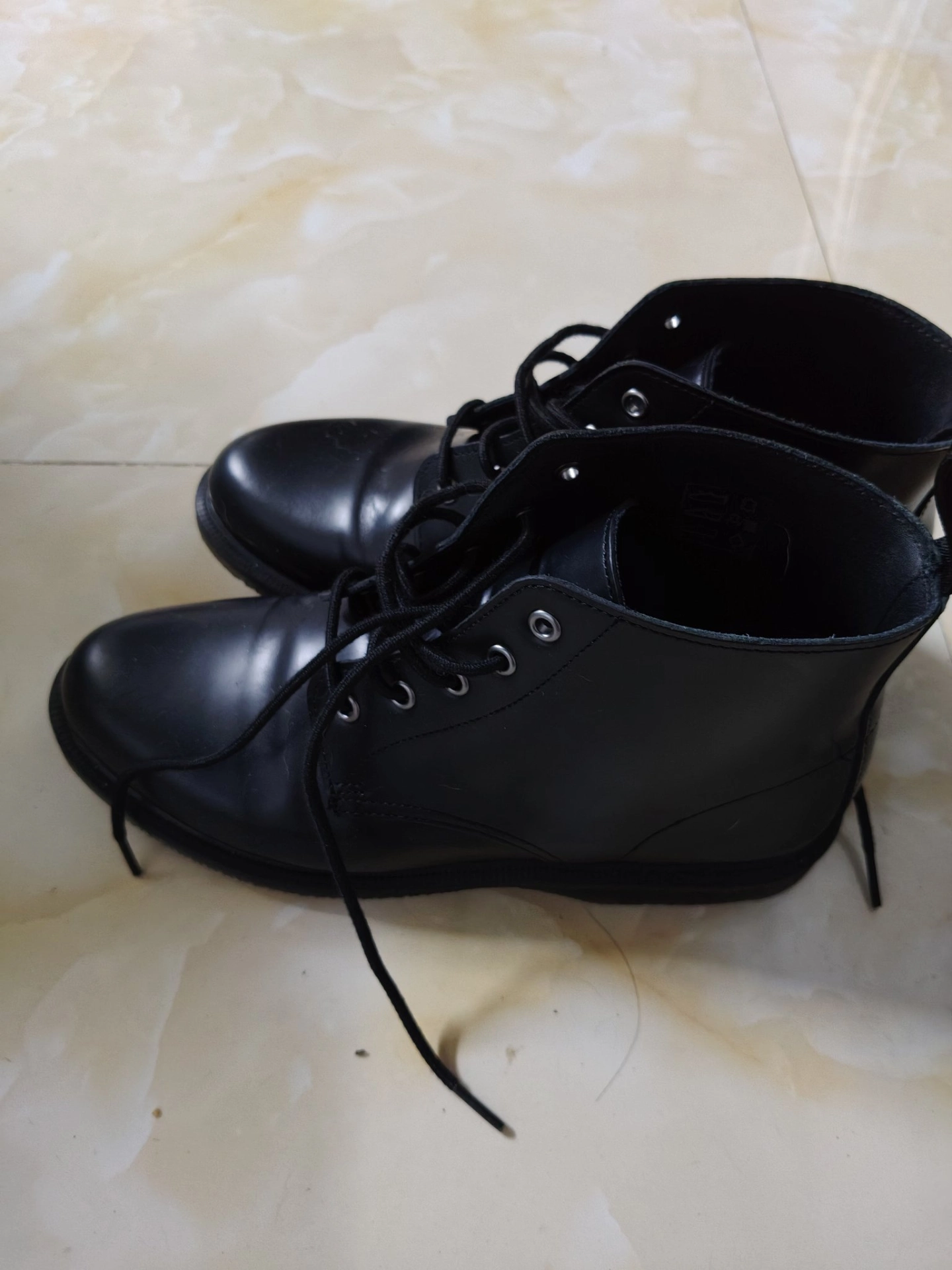 custom review-Dr.Martens Мартин Boot Унисекс Черный