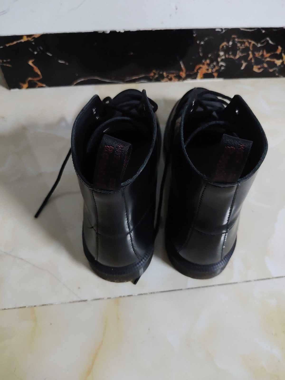 custom review-Dr.Martens Мартин Boot Унисекс Черный