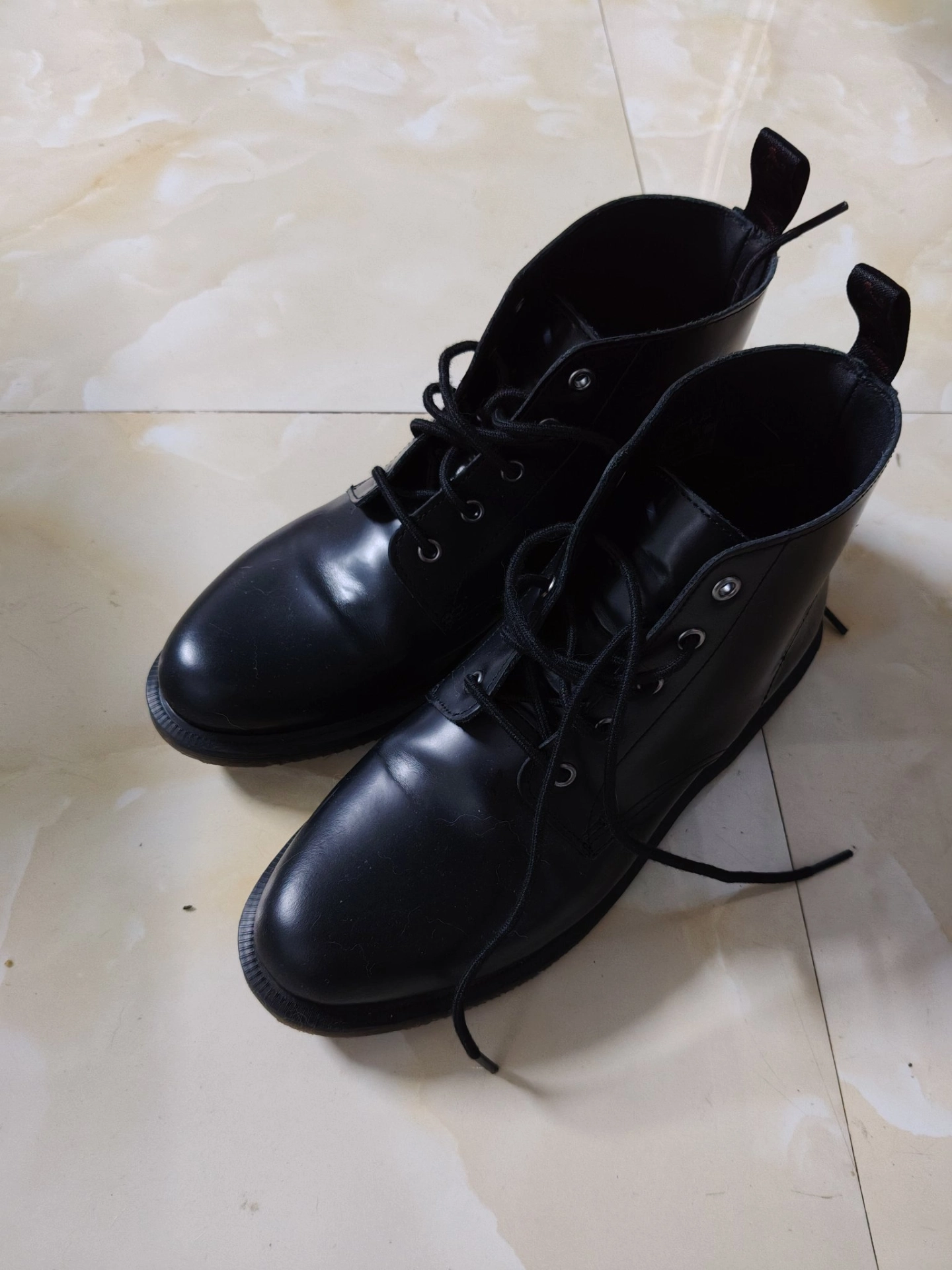 custom review-Dr.Martens Мартин Boot Унисекс Черный