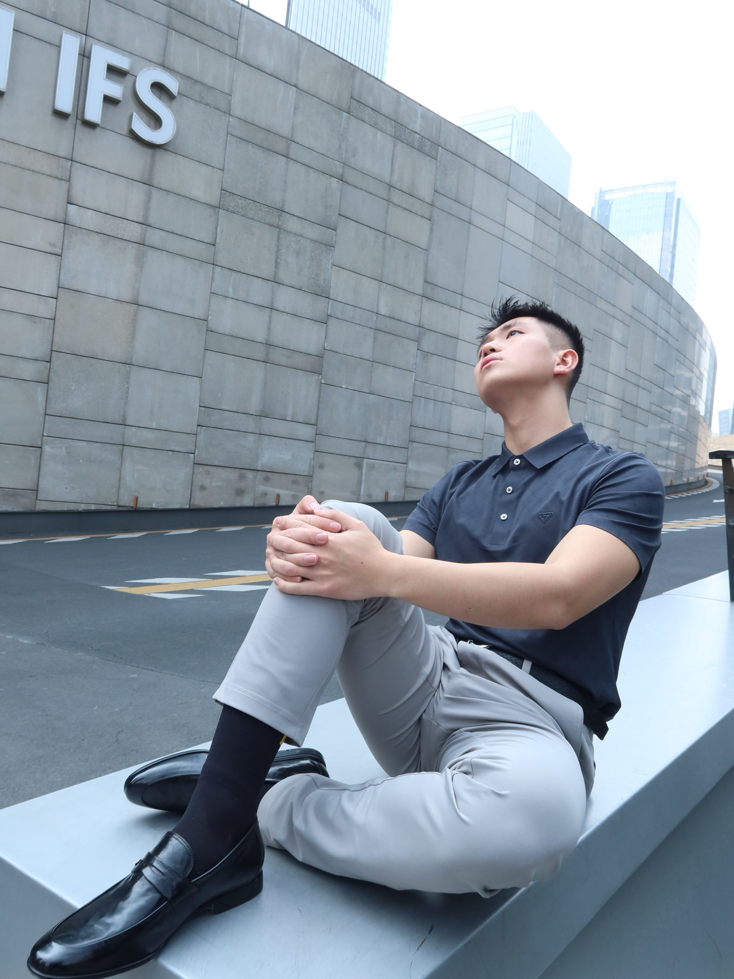 商务男士穿搭