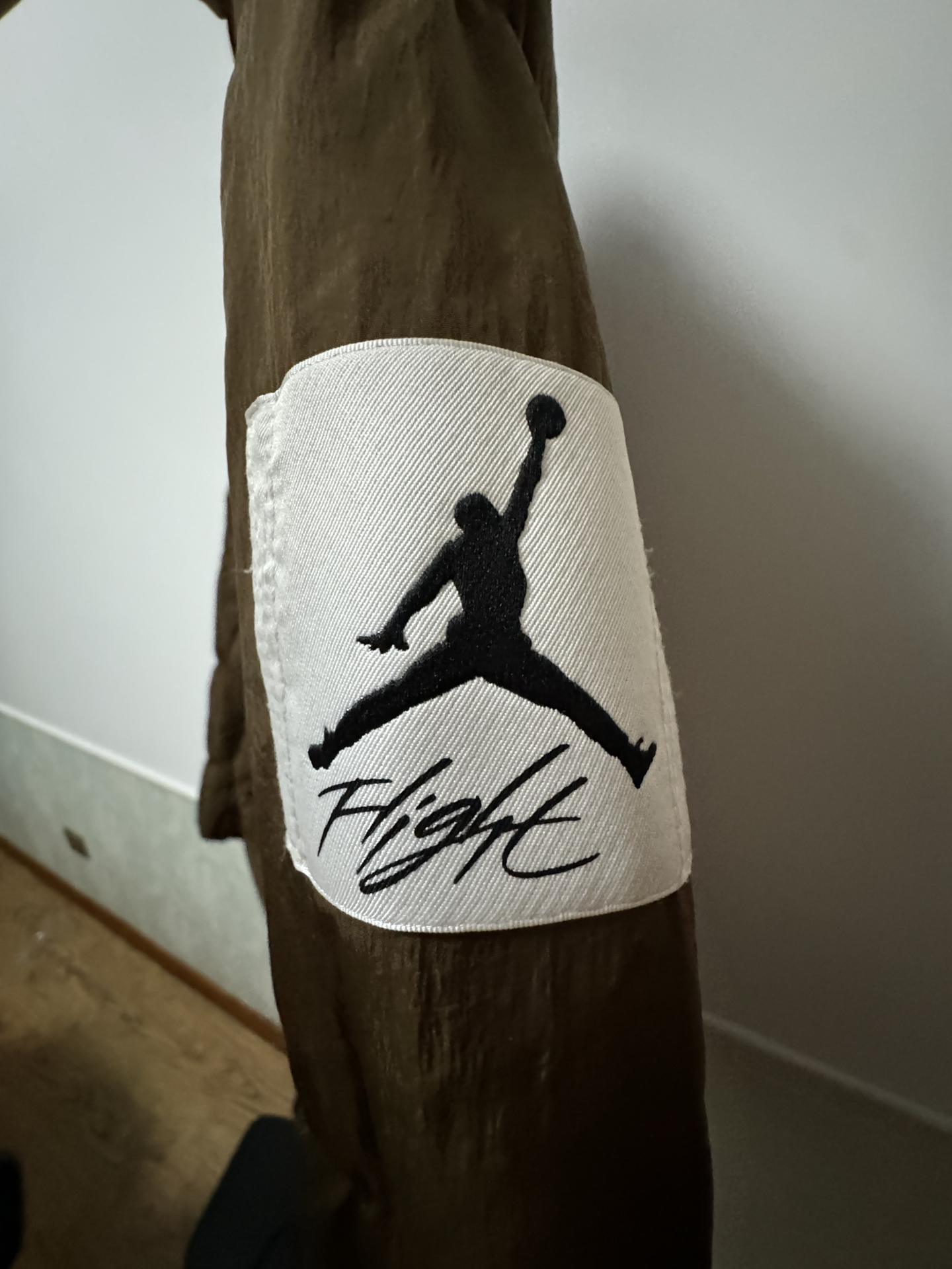 custom review-Jordan Air Пуховик Мужской Зеленый