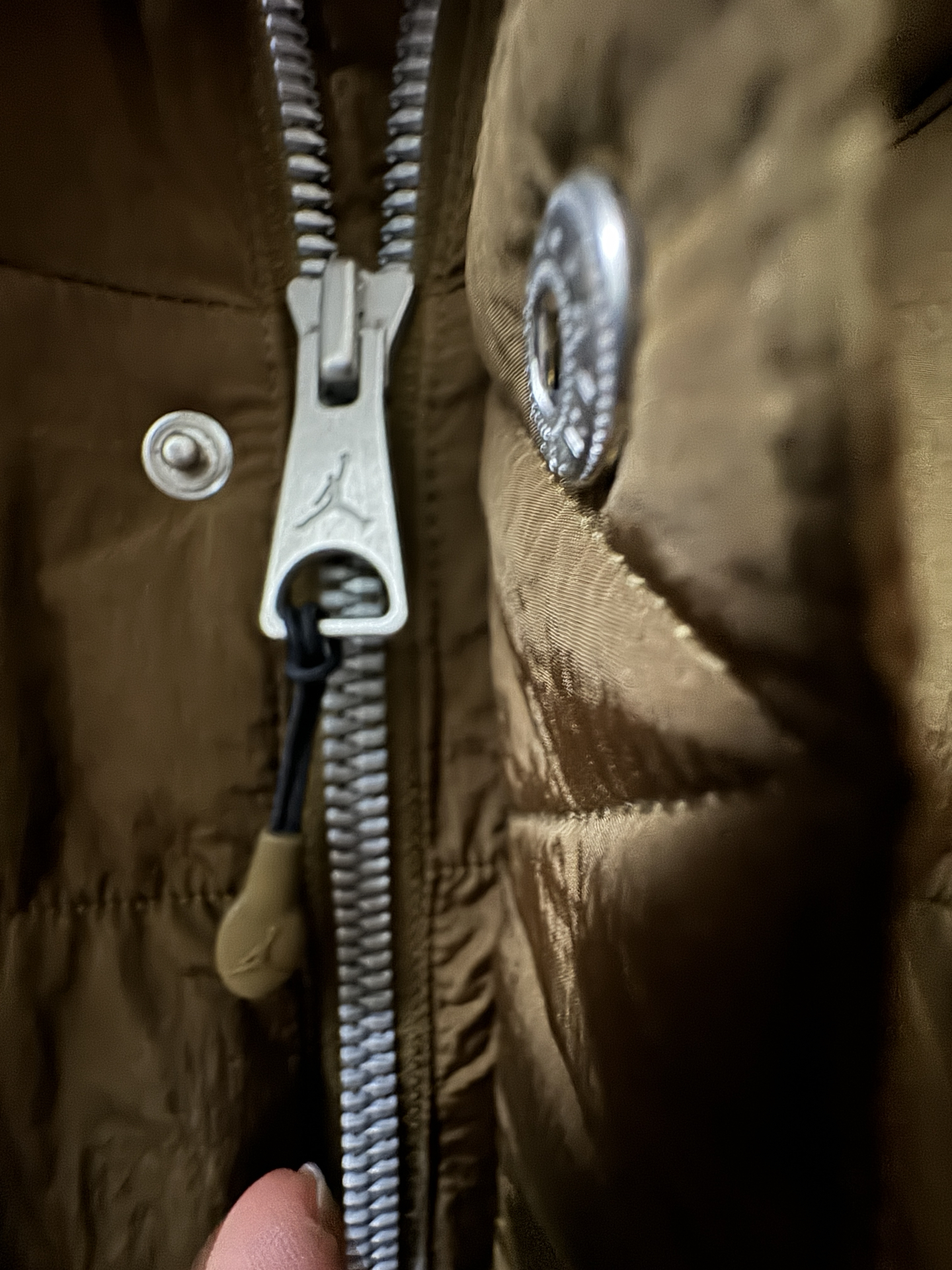 custom review-Jordan Air Пуховик Мужской Зеленый