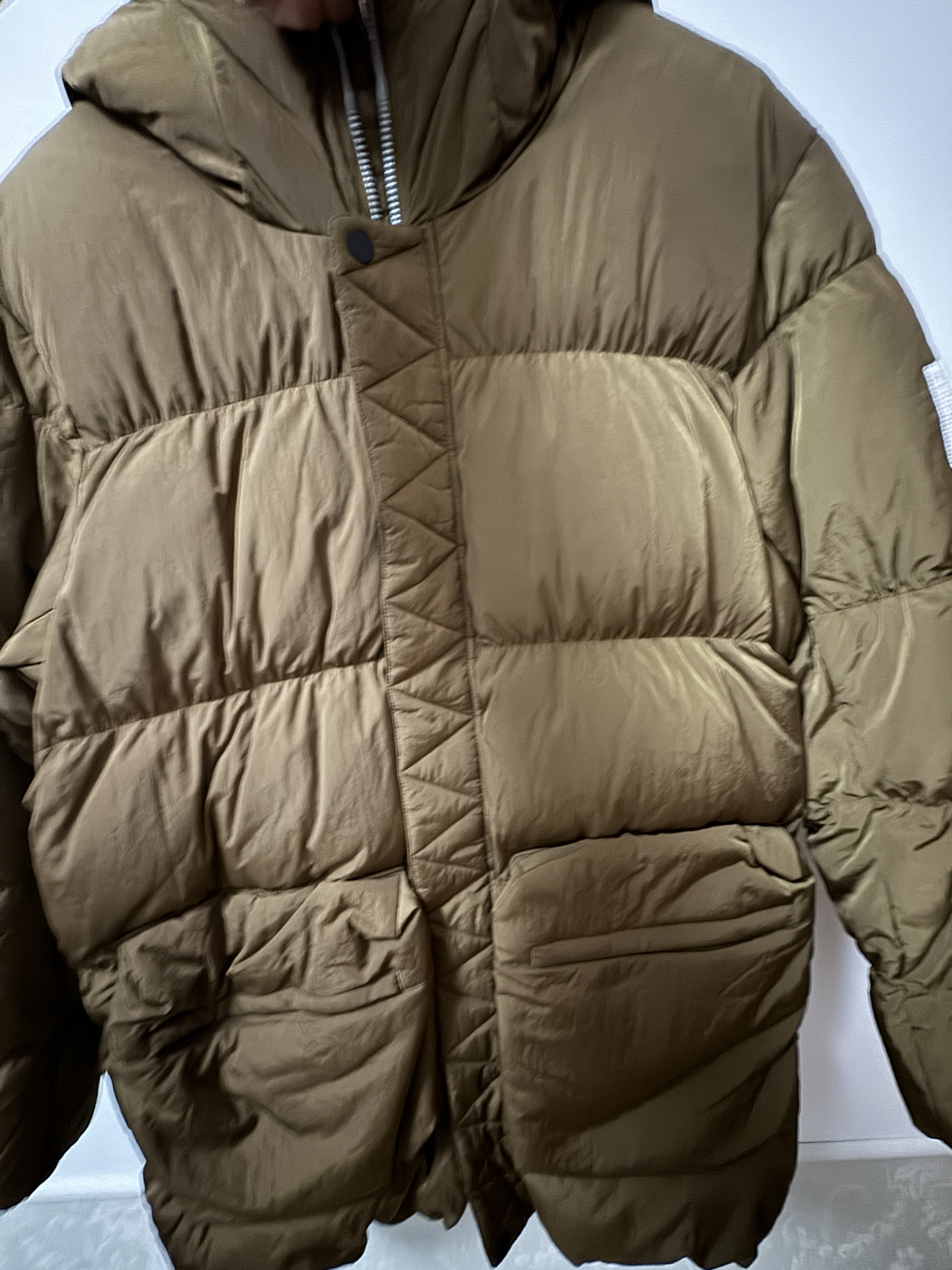 custom review-Jordan Air Пуховик Мужской Зеленый