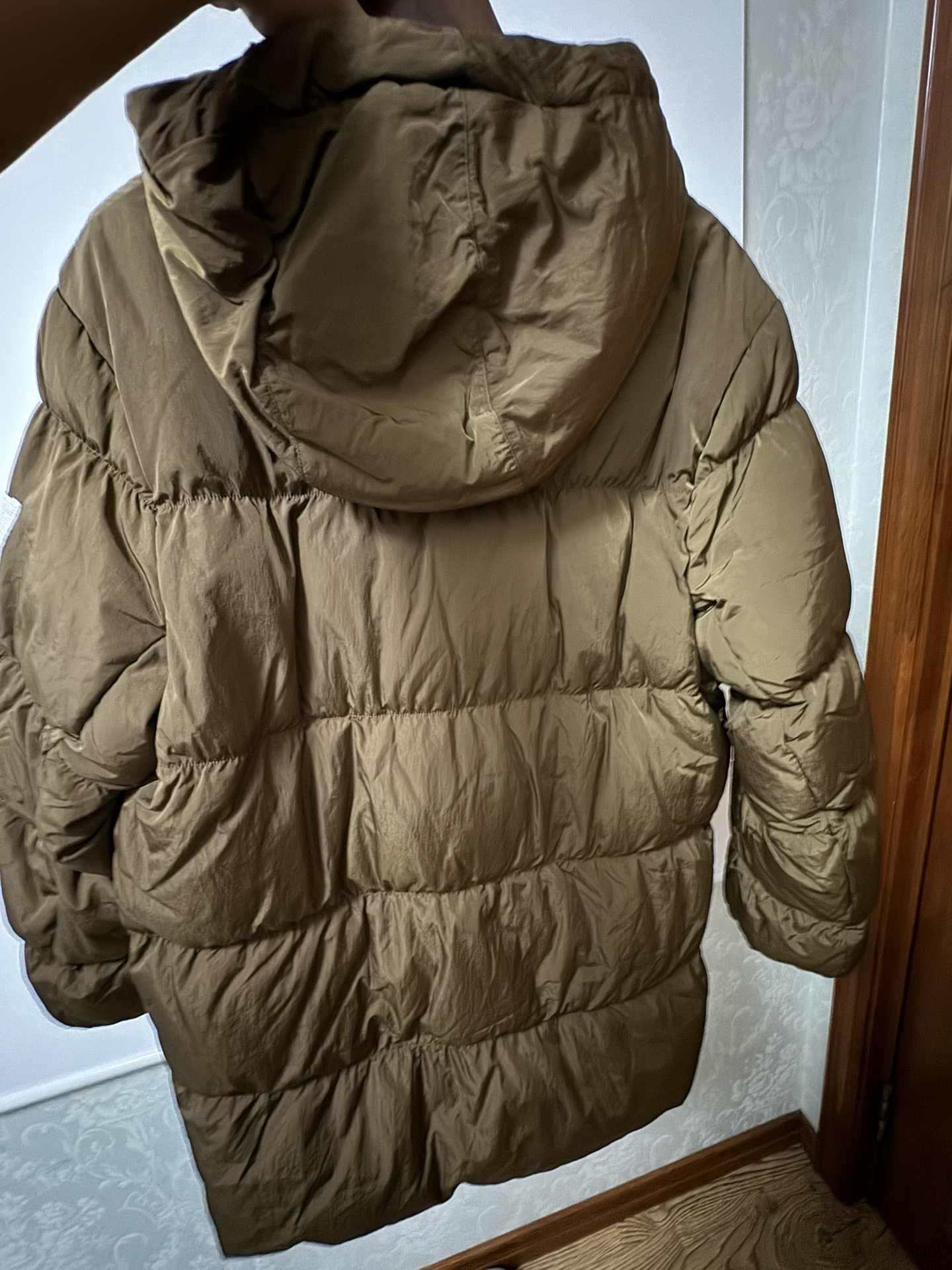 custom review-Jordan Air Пуховик Мужской Зеленый