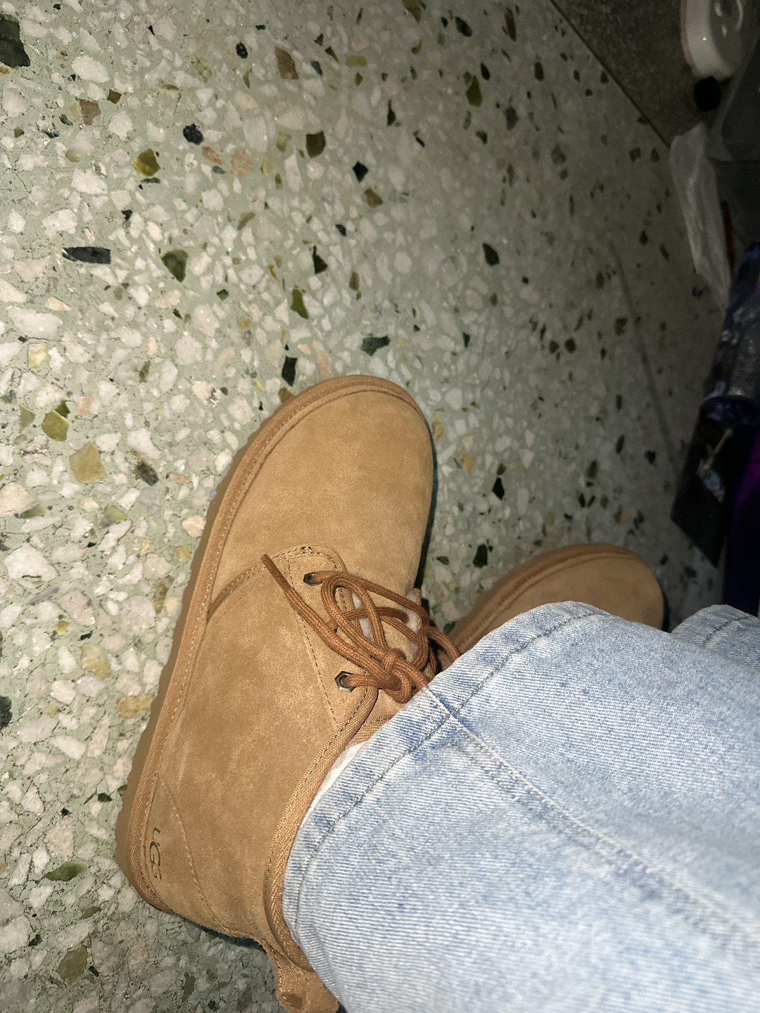 custom review-UGG Neumel Термический Устойчивый к Износу Ботинки до щиколотки (Длина Размер) Зимние Ботинки Мужские Коричневые