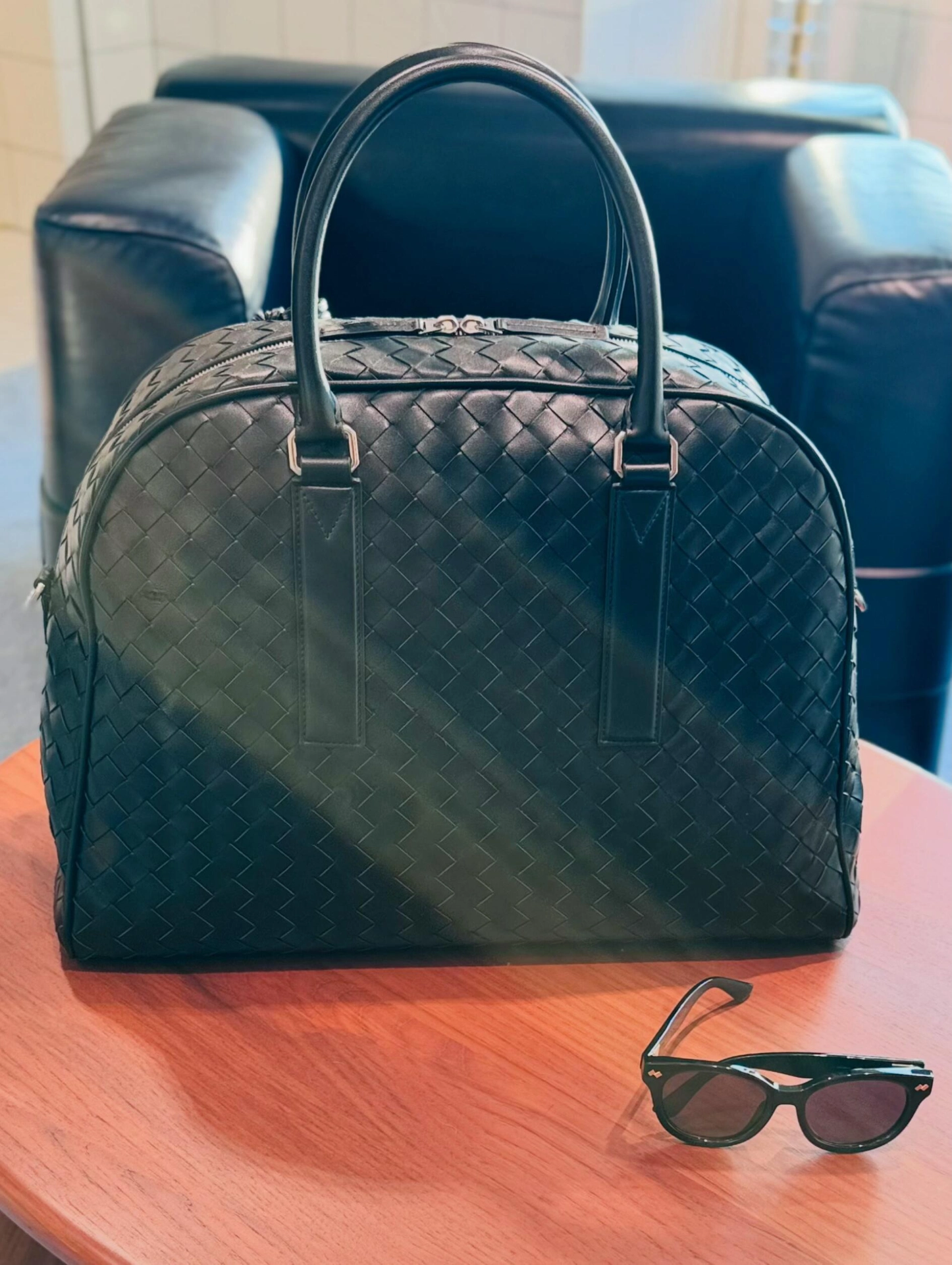 bottega veneta葆蝶家牛皮手提包体验来袭!